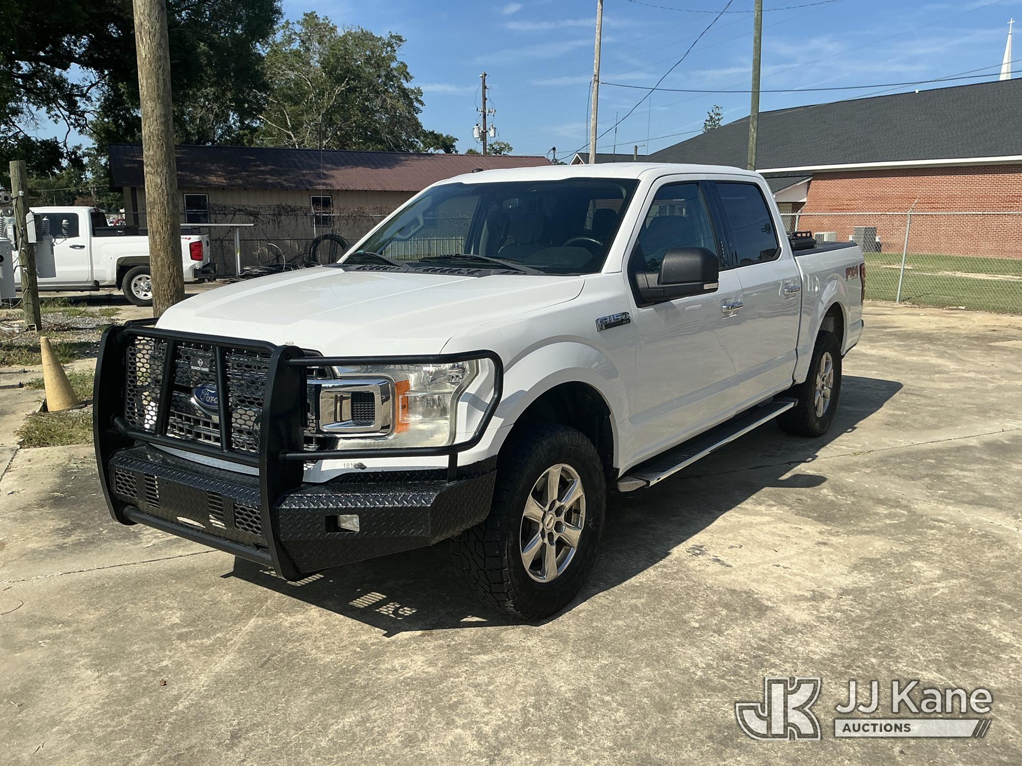 2018 Ford F-150 Crew-Cab Pickup Truck, Coop Unit