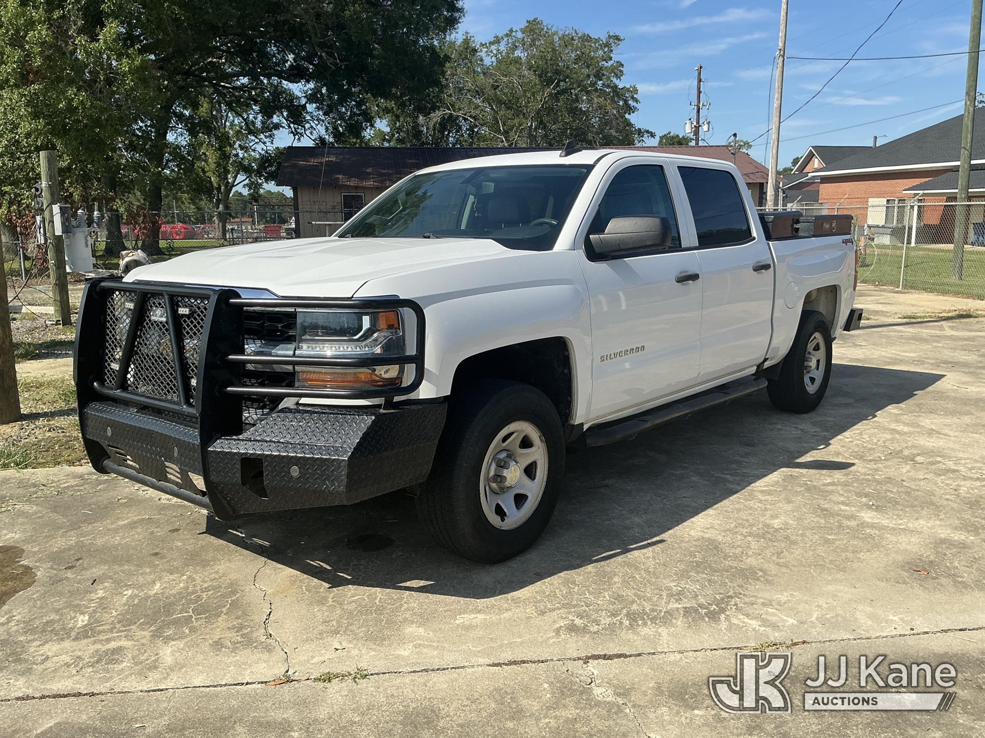 2018 Chevrolet Silverado 1500 Crew-Cab Pickup Truck, Coop Unit.