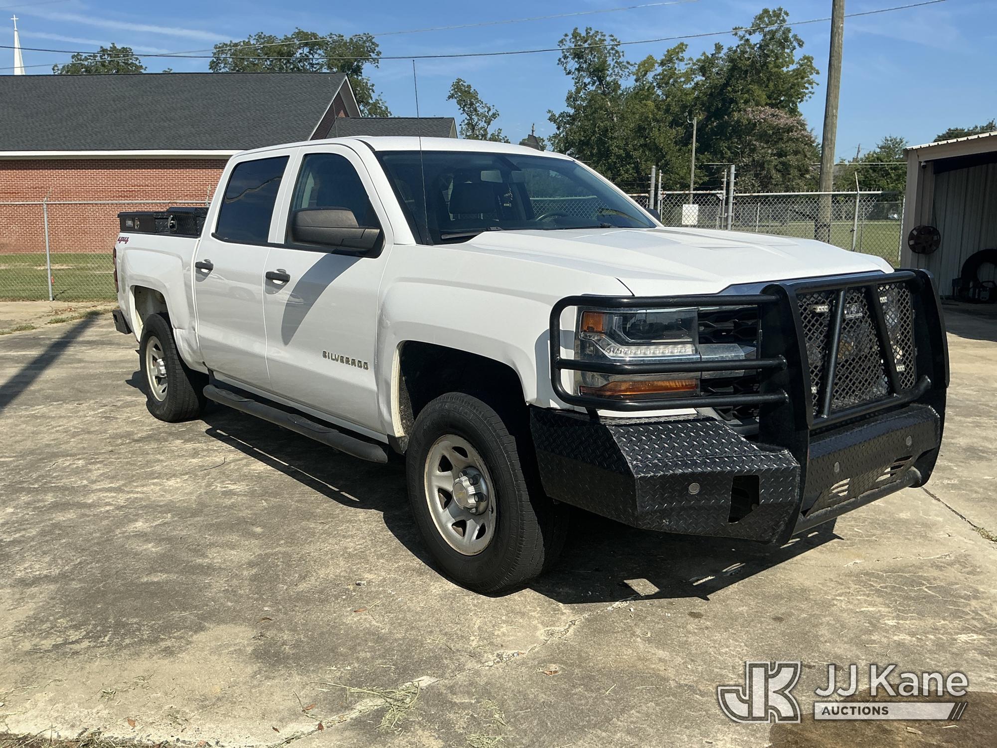 2018 Chevrolet Silverado 1500