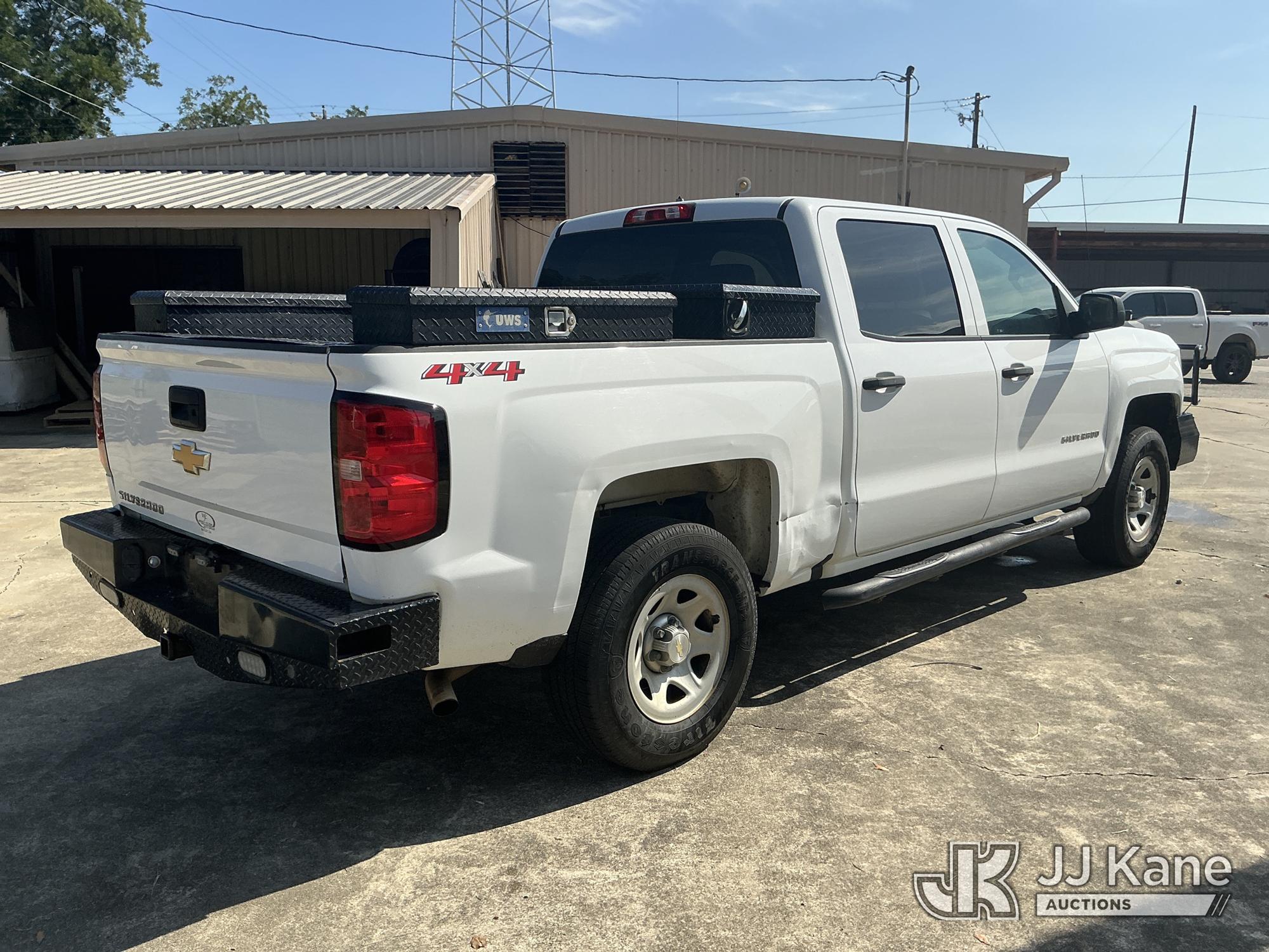 2018 Chevrolet Silverado 1500