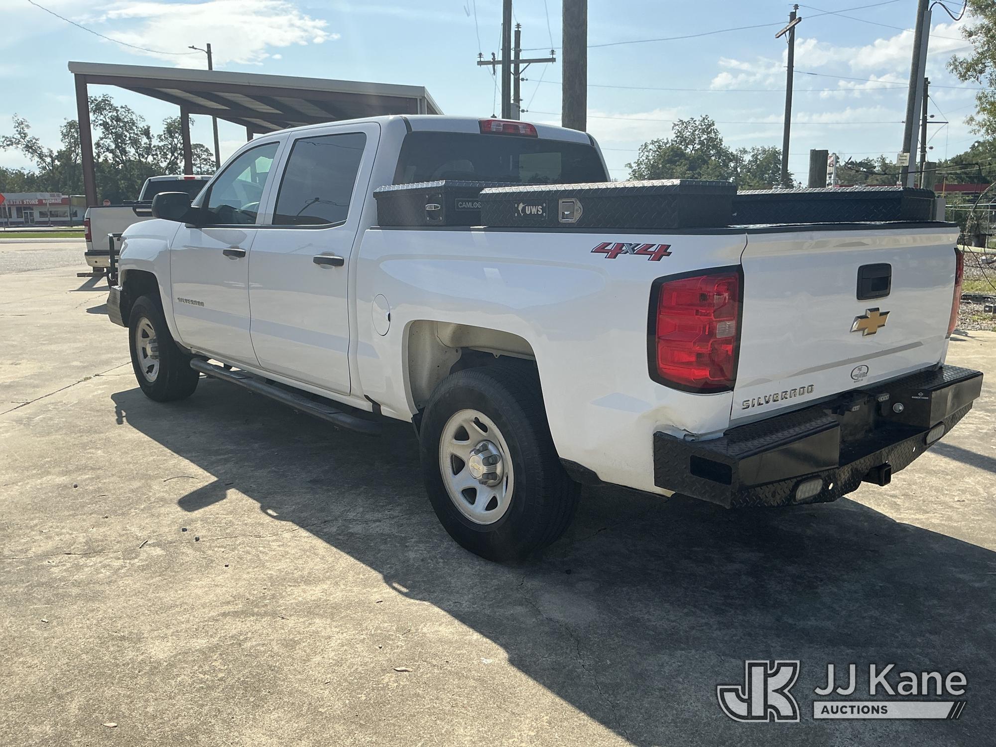 2018 Chevrolet Silverado 1500