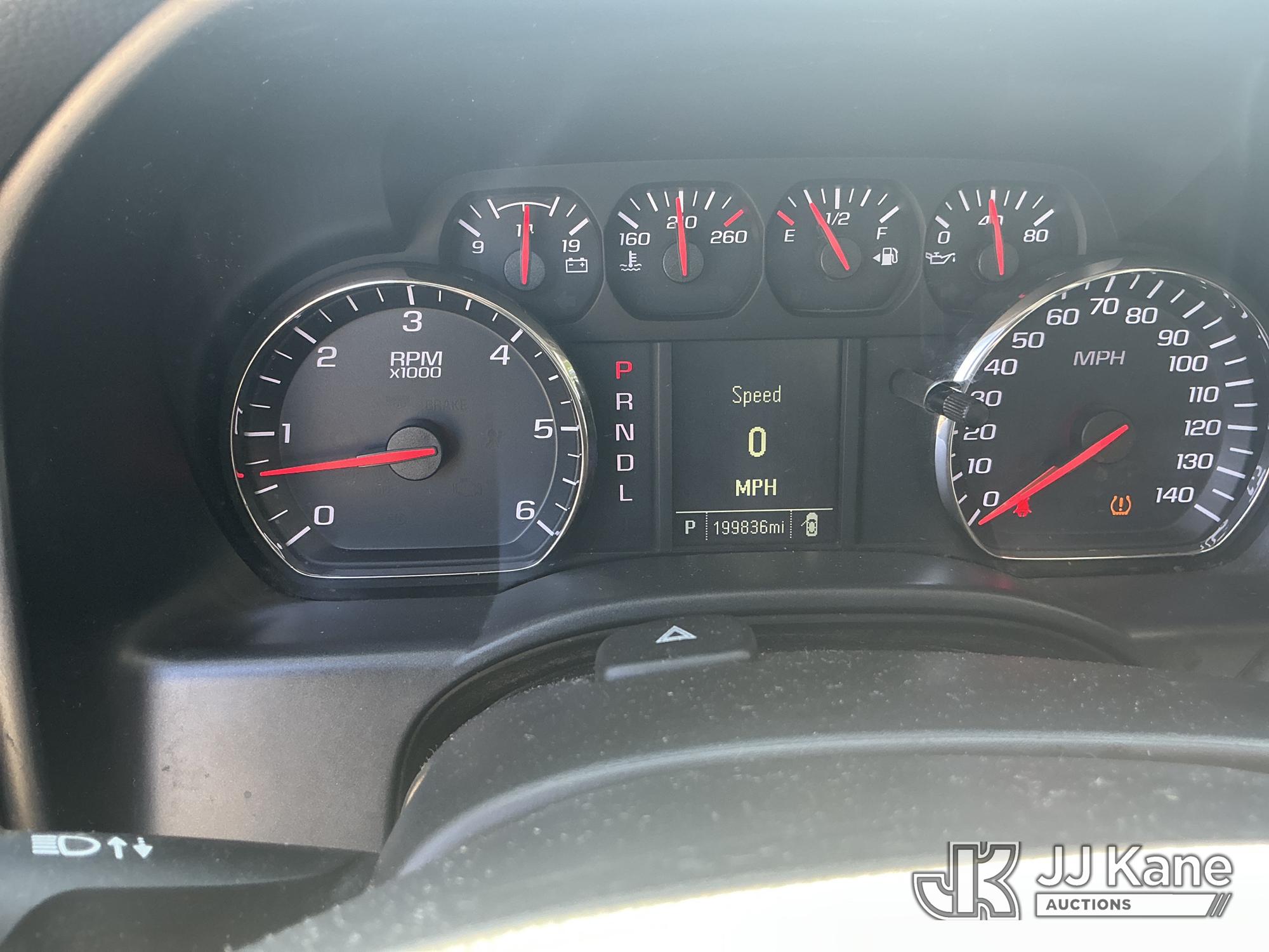 2018 Chevrolet Silverado 1500