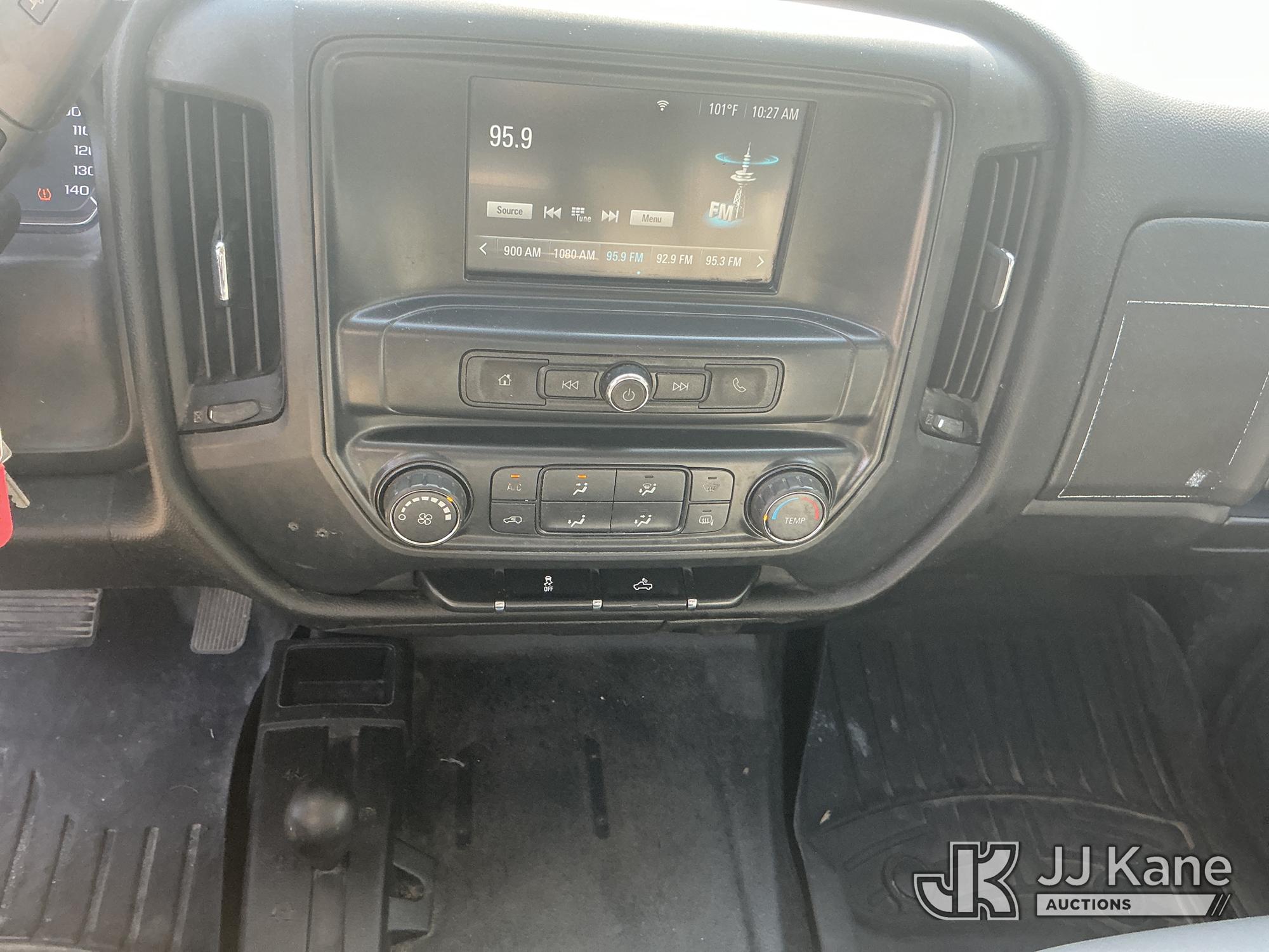 2018 Chevrolet Silverado 1500