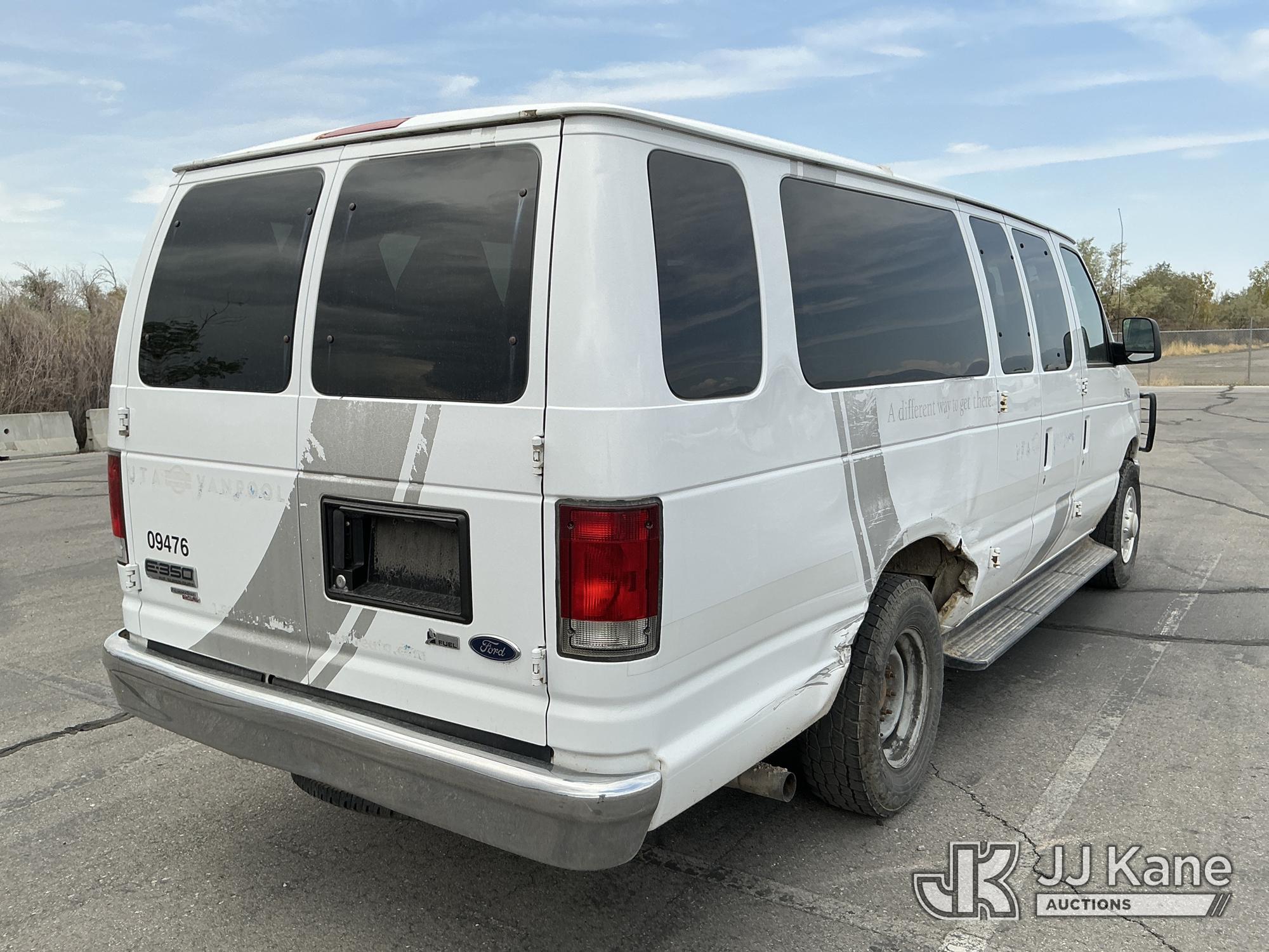 2009 Ford E350