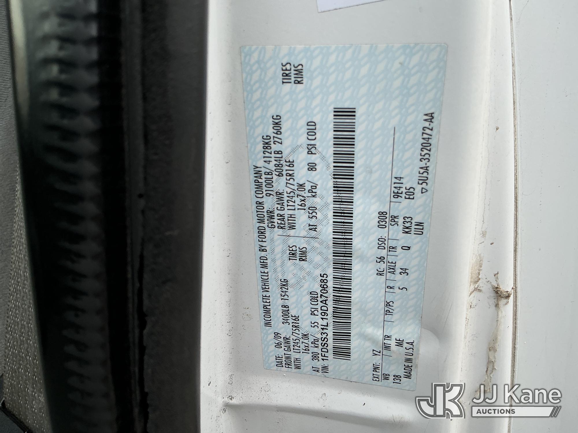 2009 Ford E350