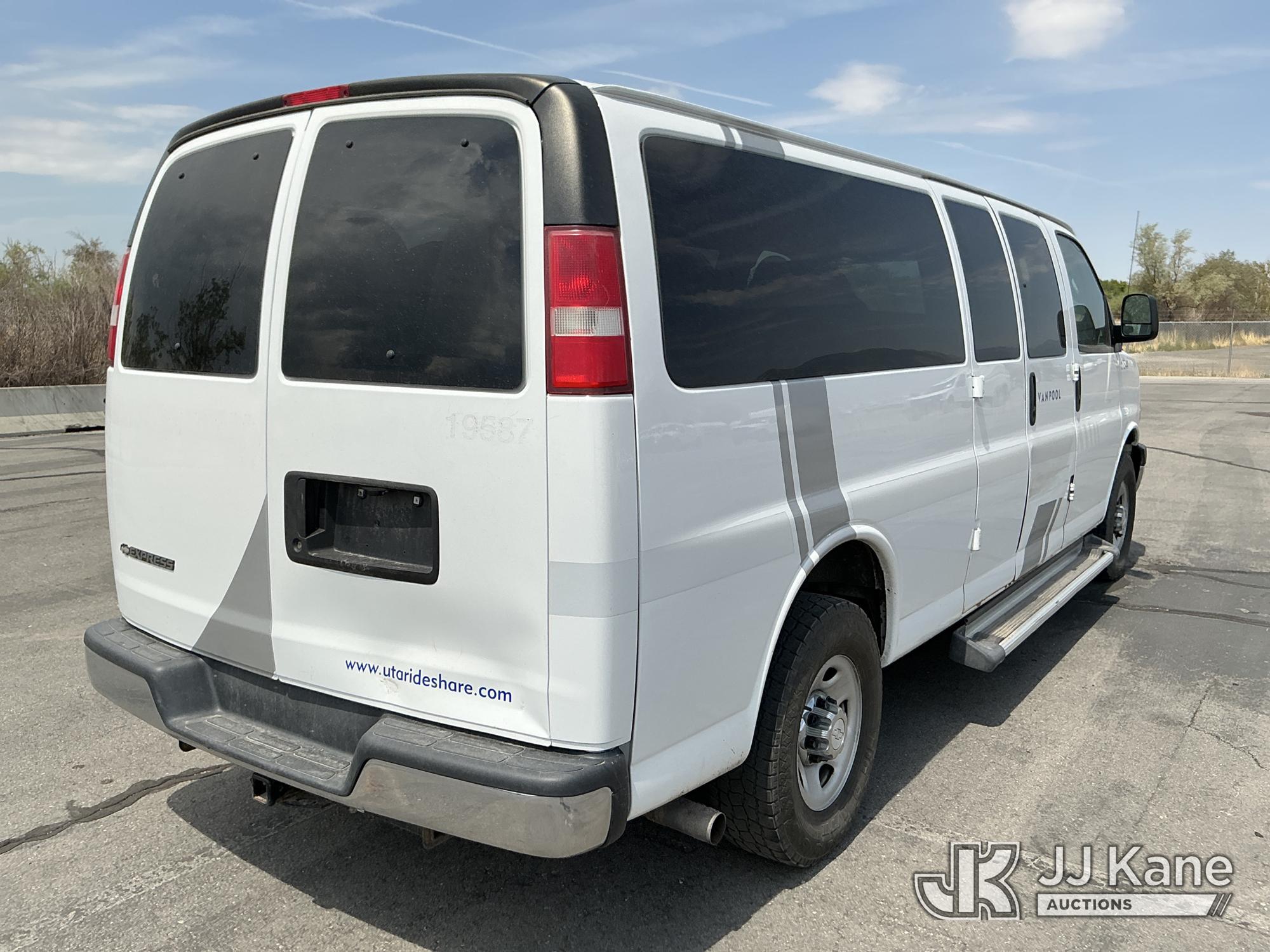 2017 Chevrolet EXPRESS G3500