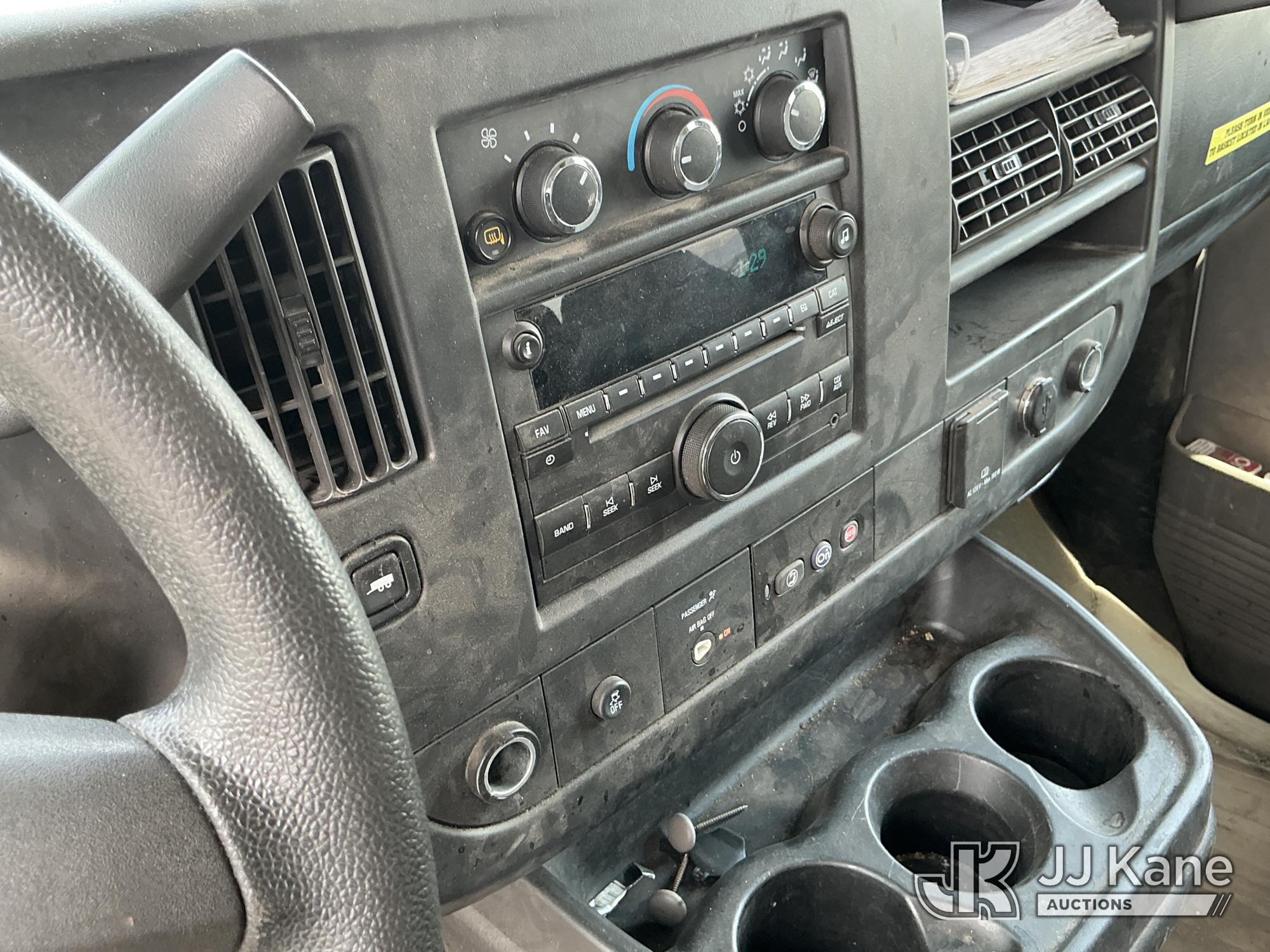 2017 Chevrolet EXPRESS G3500