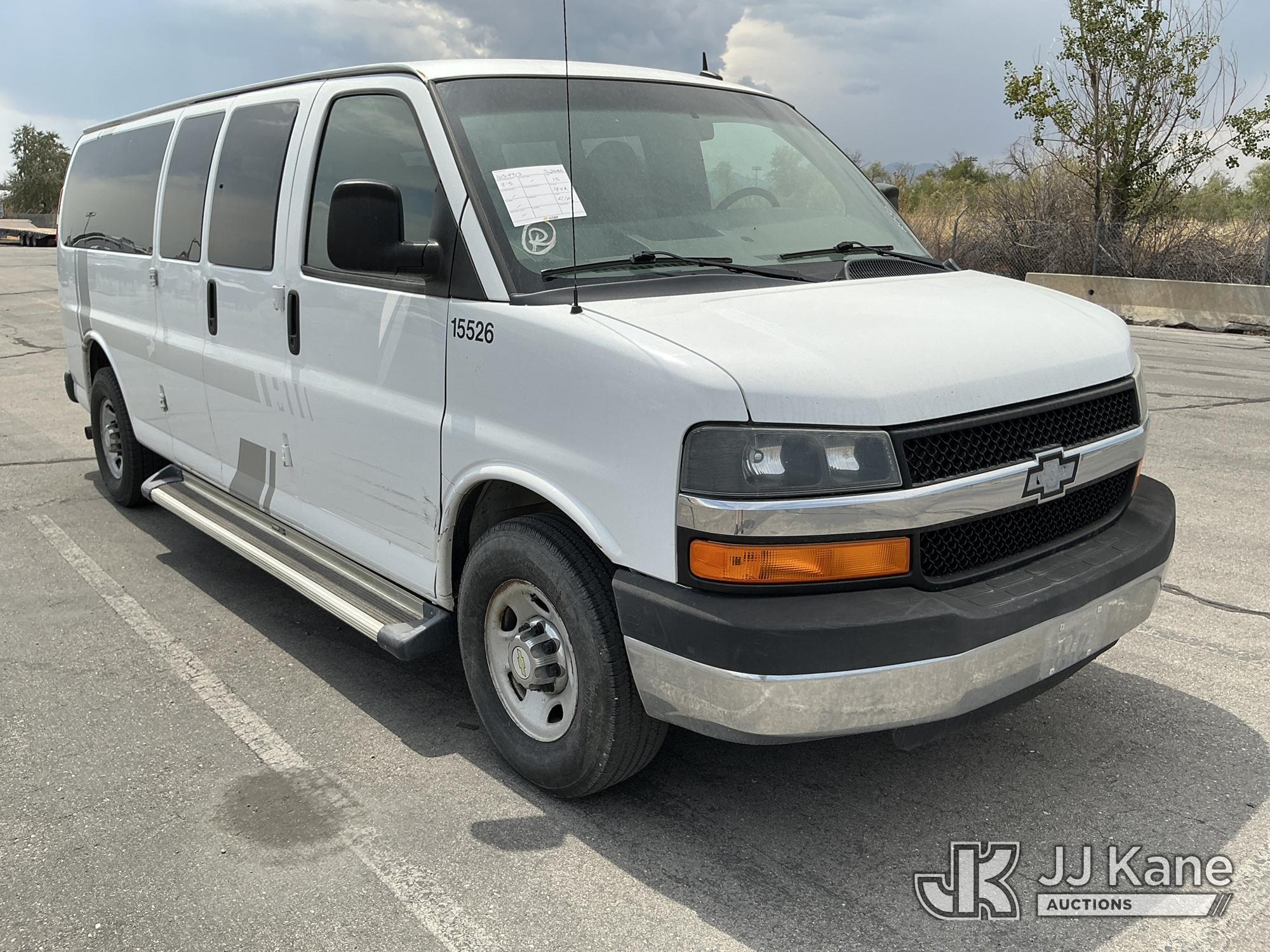 2015 Chevrolet EXPRESS G3500