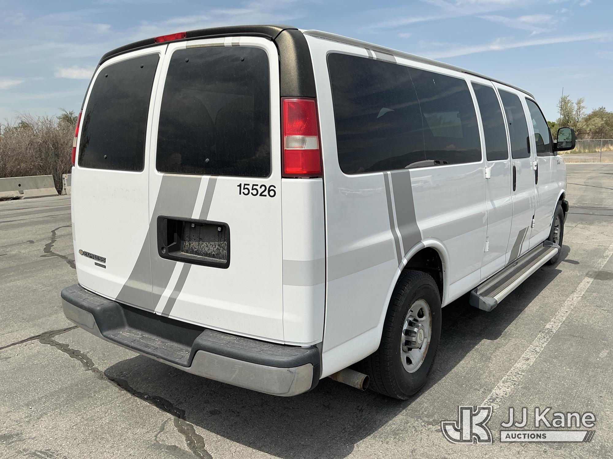 2015 Chevrolet EXPRESS G3500