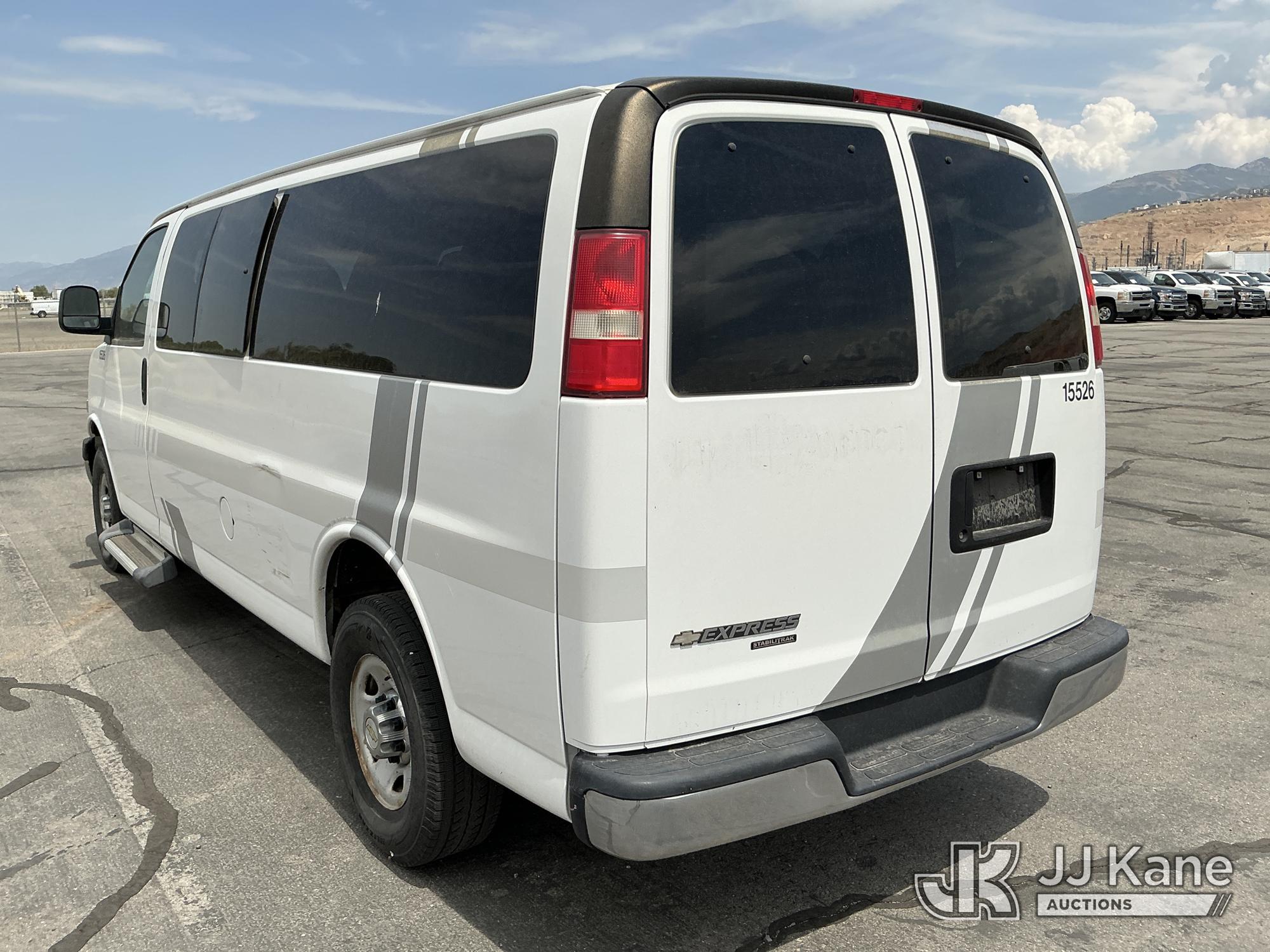2015 Chevrolet EXPRESS G3500