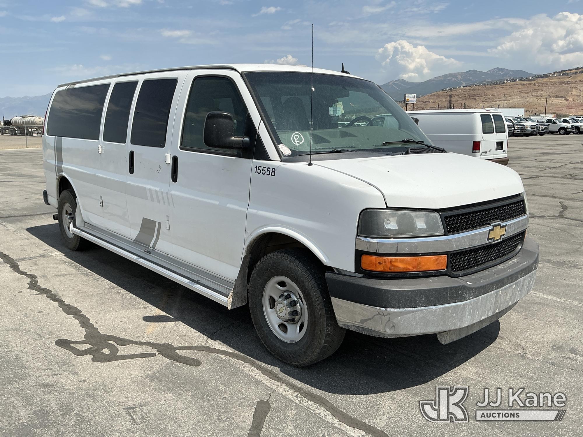 2015 Chevrolet EXPRESS G3500