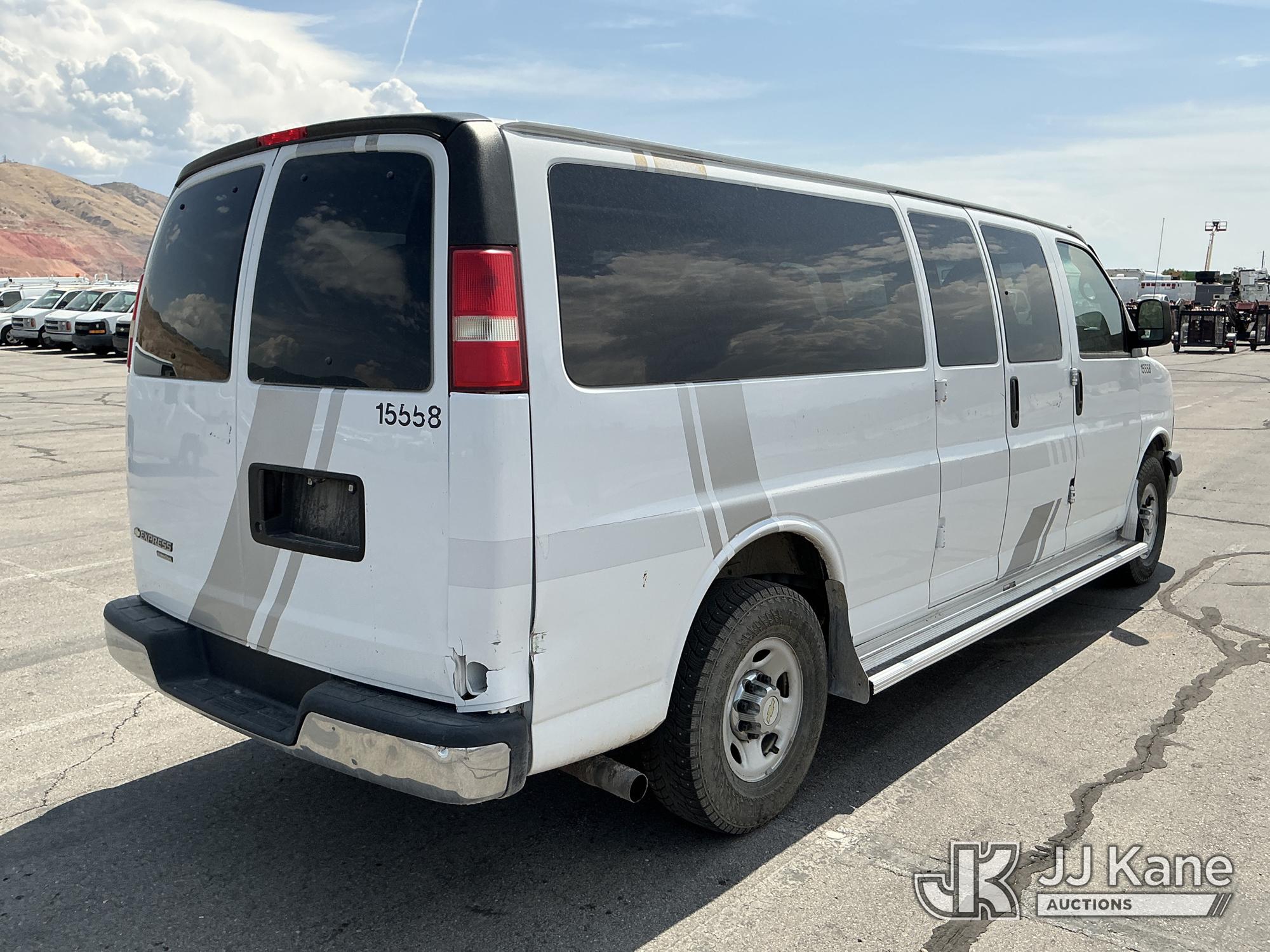 2015 Chevrolet EXPRESS G3500