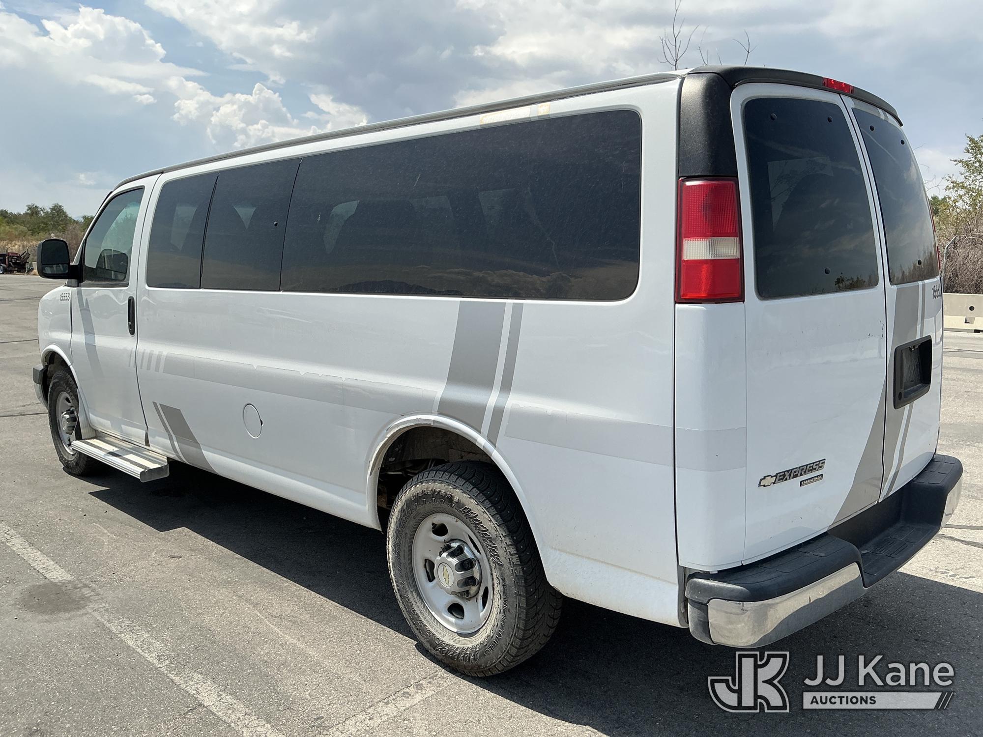 2015 Chevrolet EXPRESS G3500