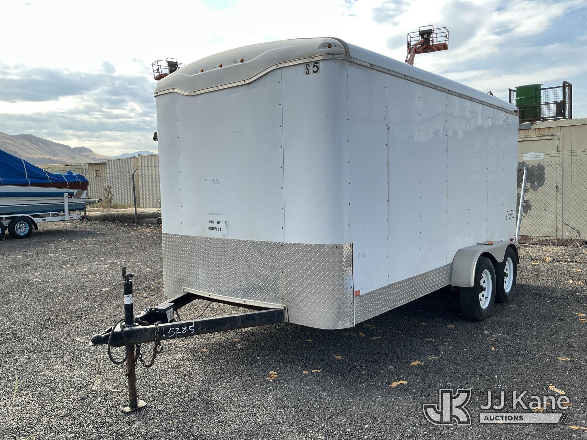 Photo of 2006 Haulmark 14ft Enclosed Trailer