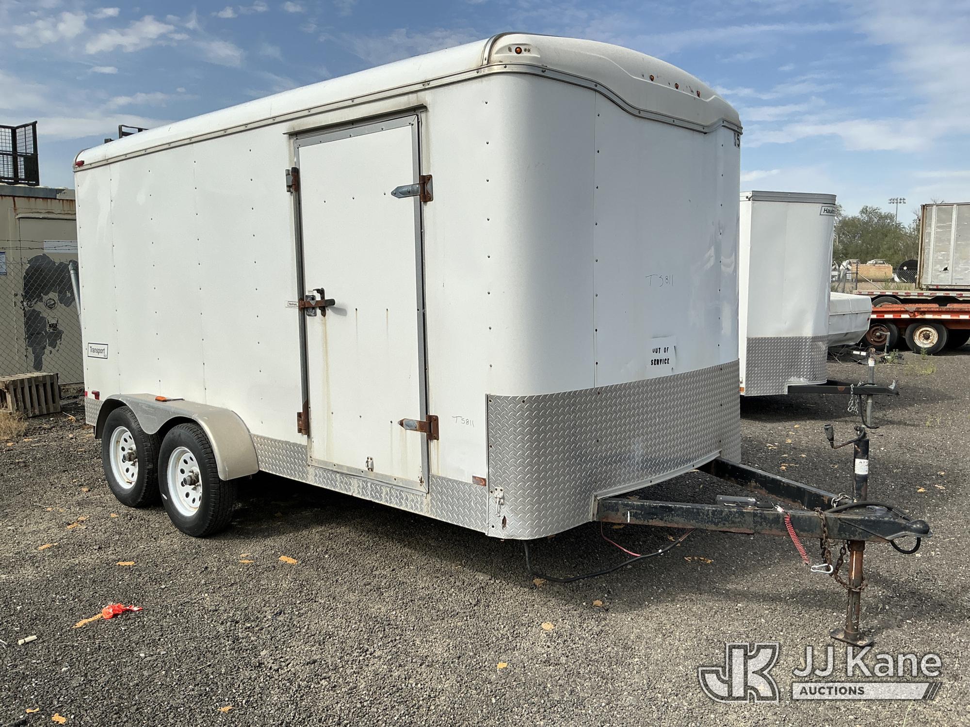 2006 Haulmark 14FT ENCLOSED TRAILER