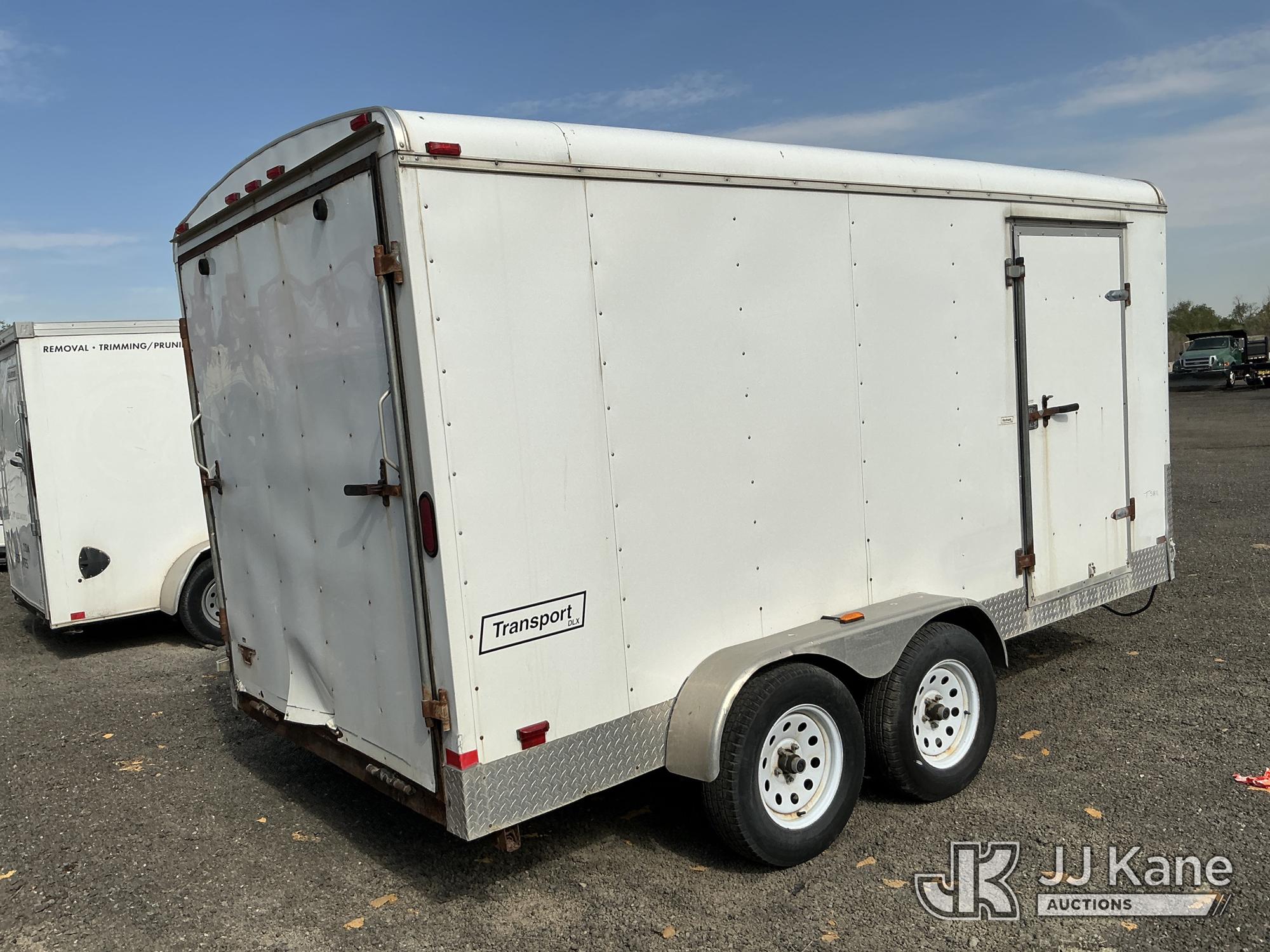 2006 Haulmark 14FT ENCLOSED TRAILER