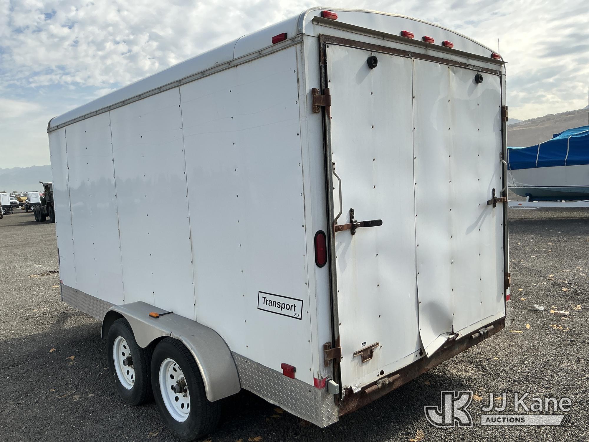 2006 Haulmark 14FT ENCLOSED TRAILER