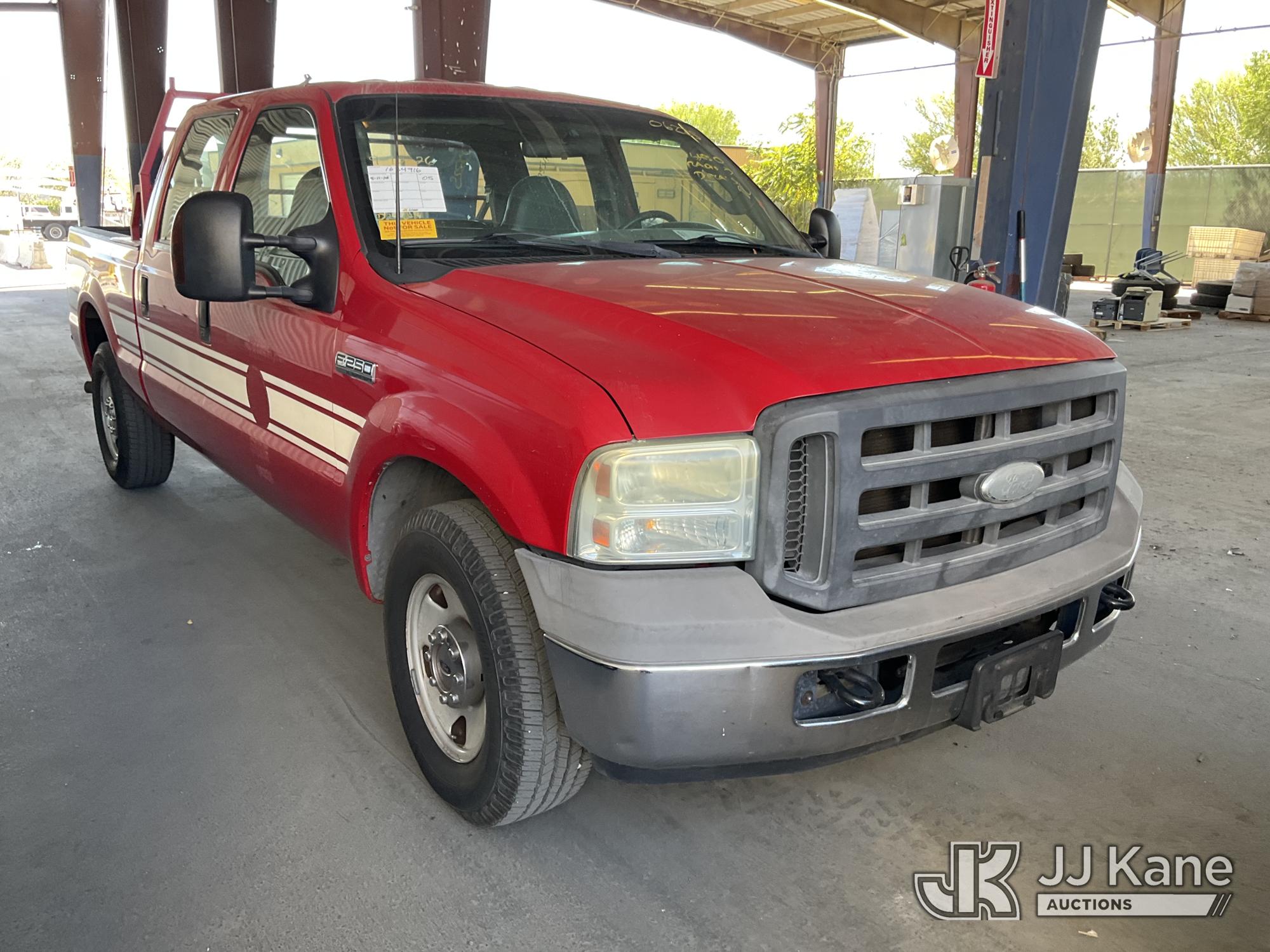 2005 Ford F-250 SD