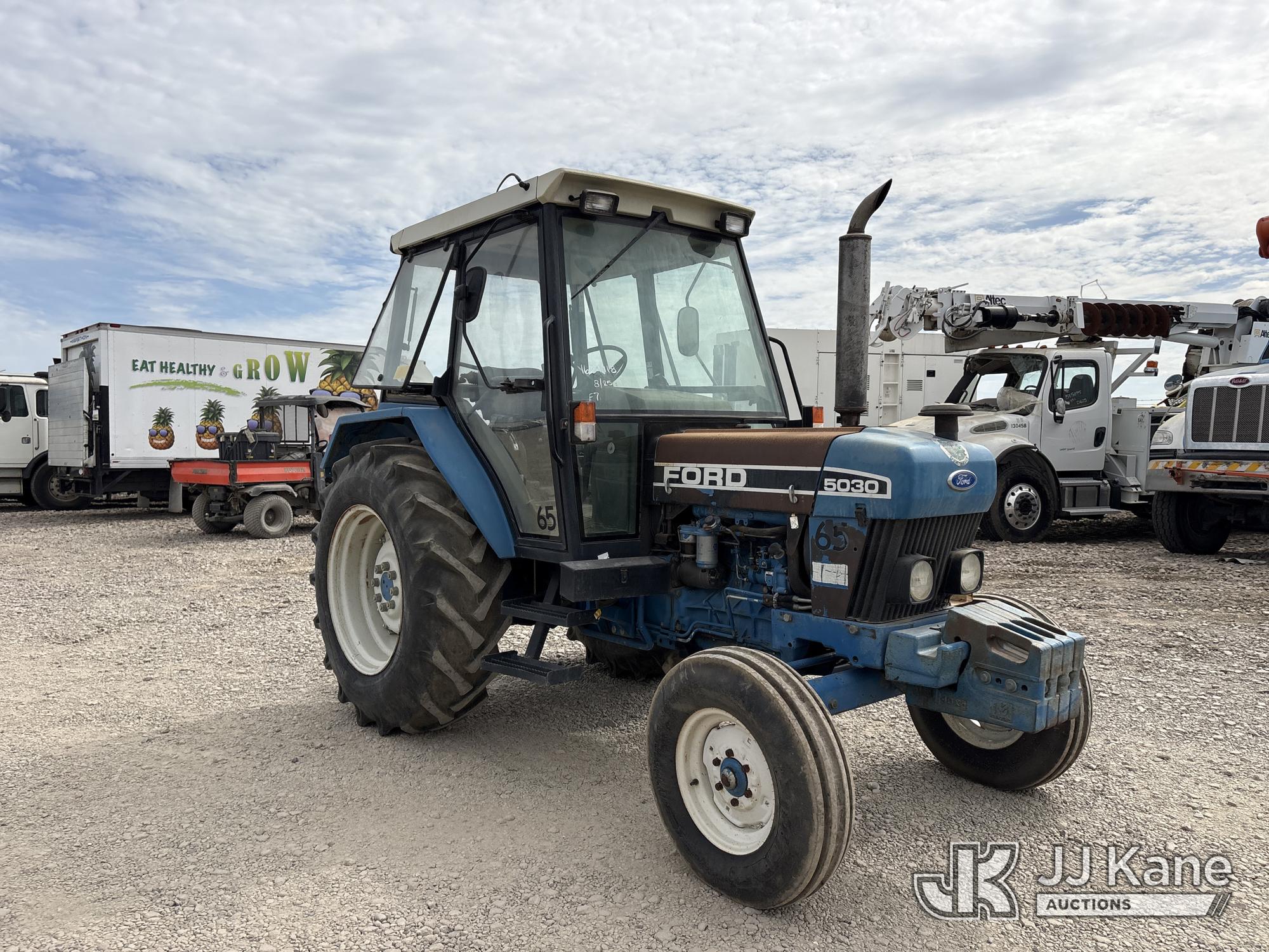 Ford 5030 Rubber Tired Tractor