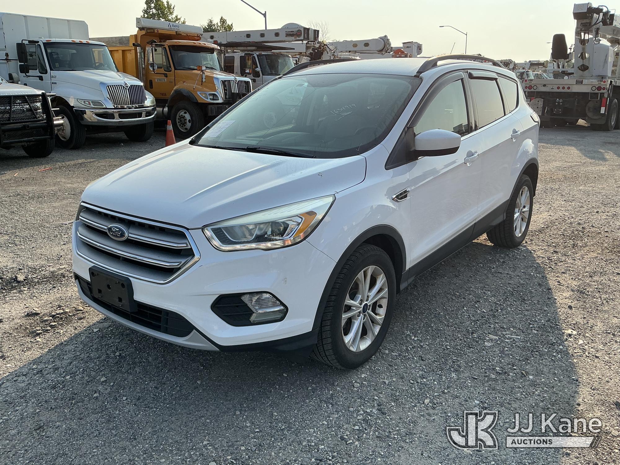 2017 Ford Escape 4x4