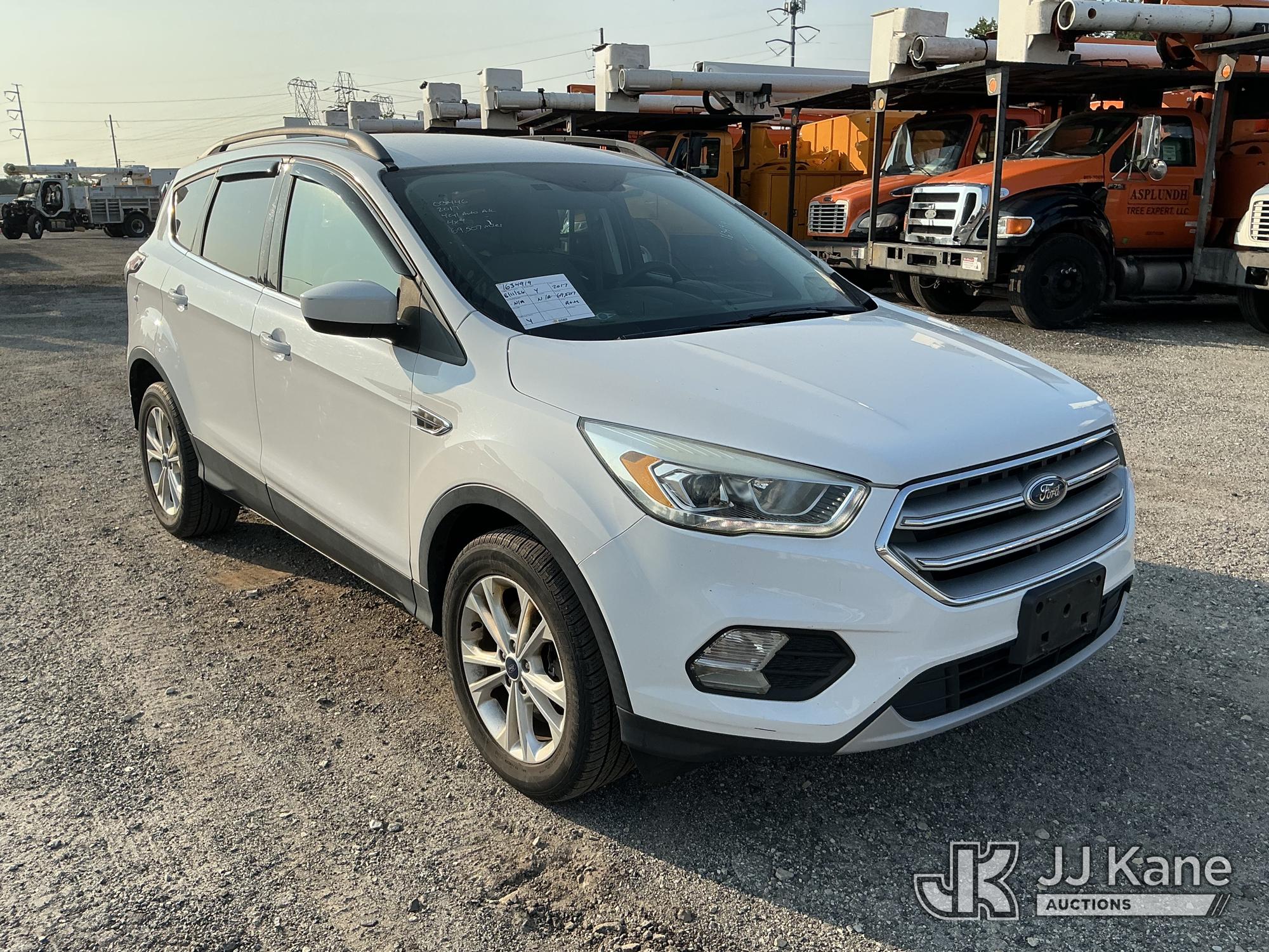 2017 Ford Escape 4x4