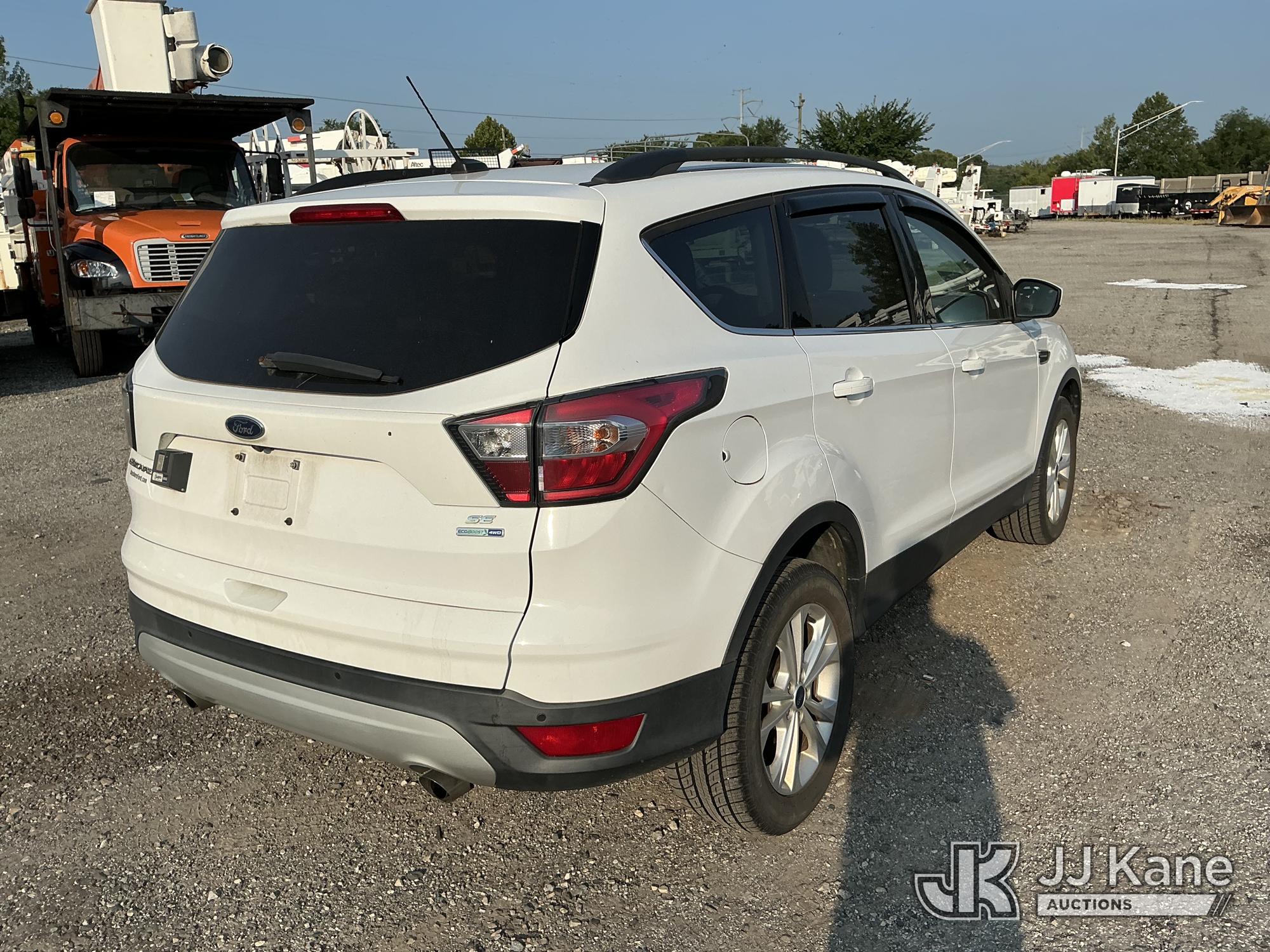 2017 Ford Escape 4x4