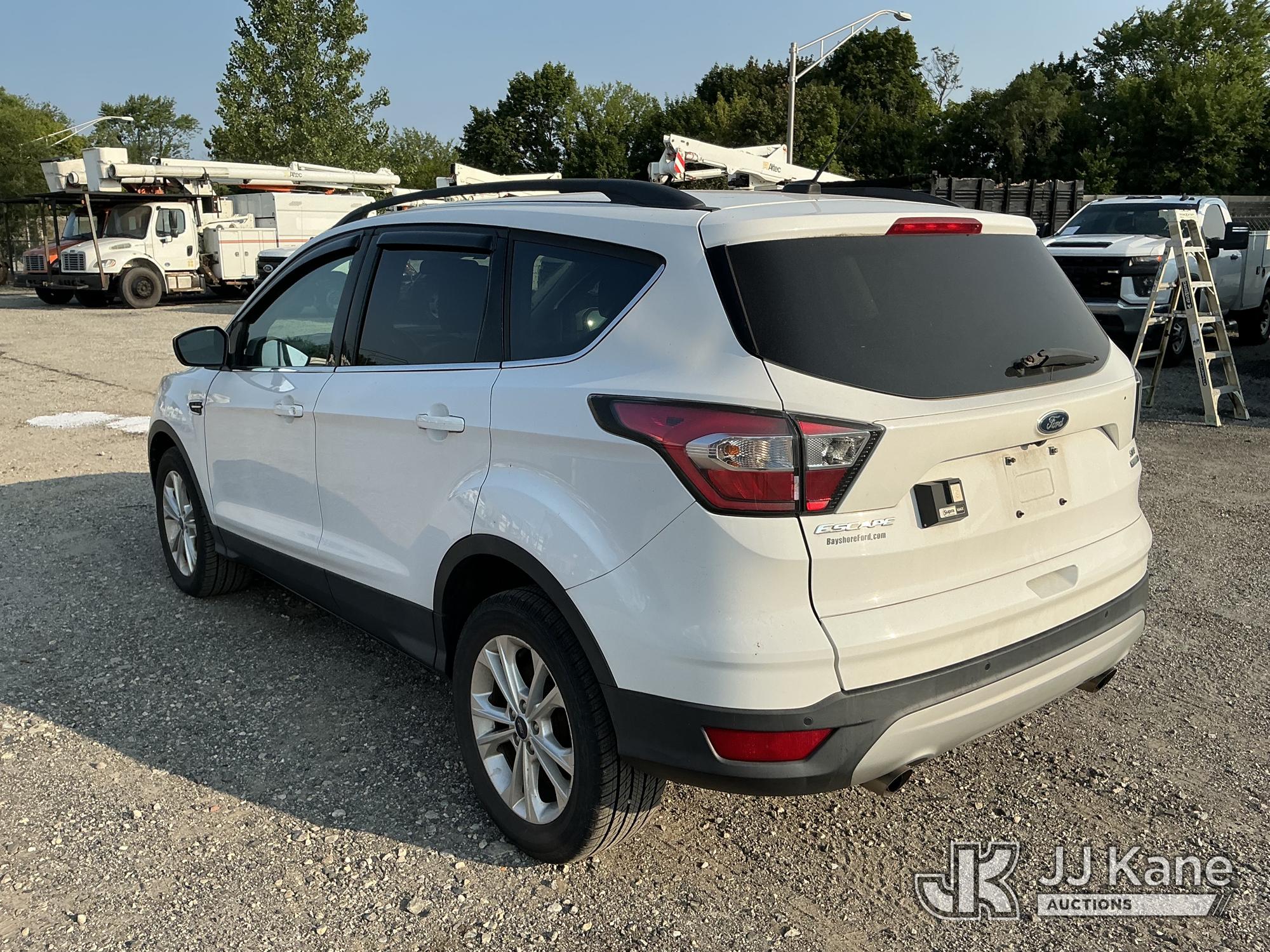 2017 Ford Escape 4x4