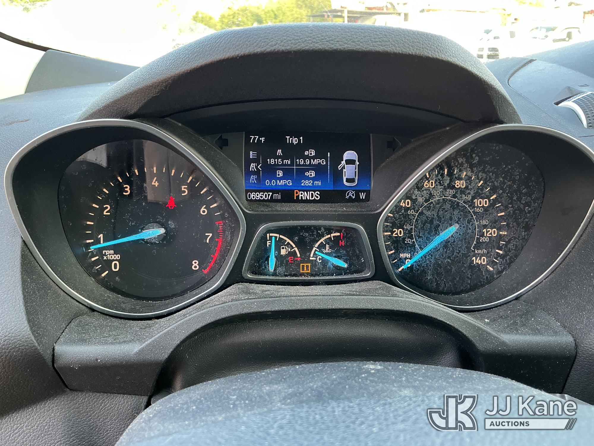 2017 Ford Escape 4x4
