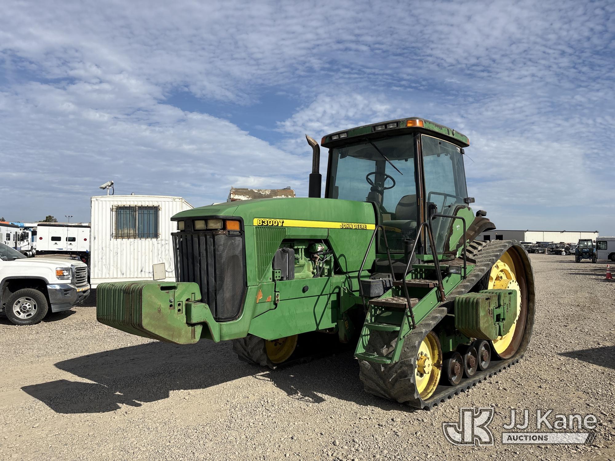 John Deere 8300T Crawler Tractor