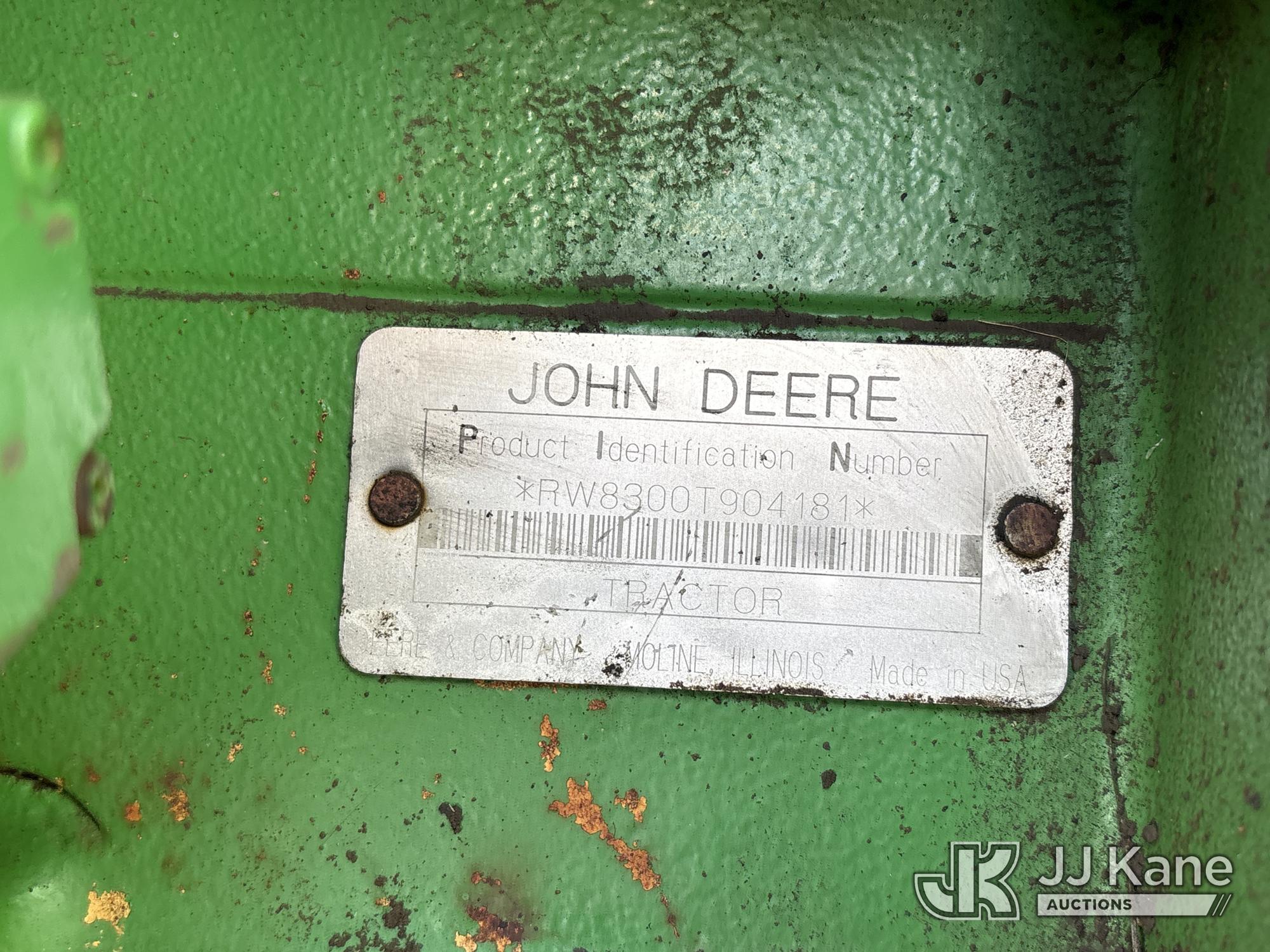 0 John Deere 8300T