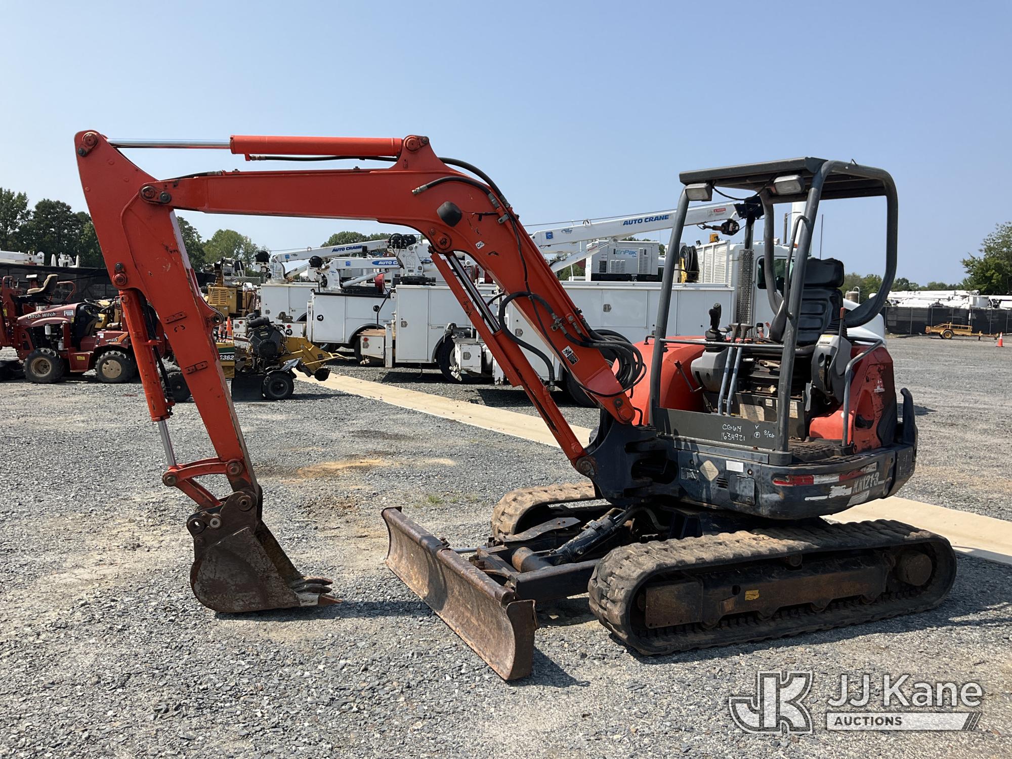 Photo of 2006 Kubota KX121-3
