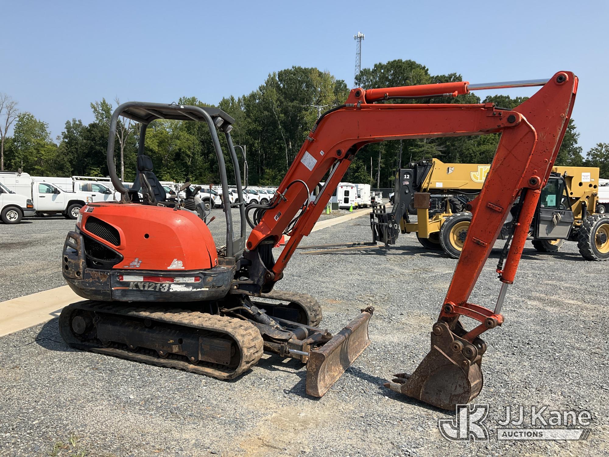 2006 Kubota KX121-3
