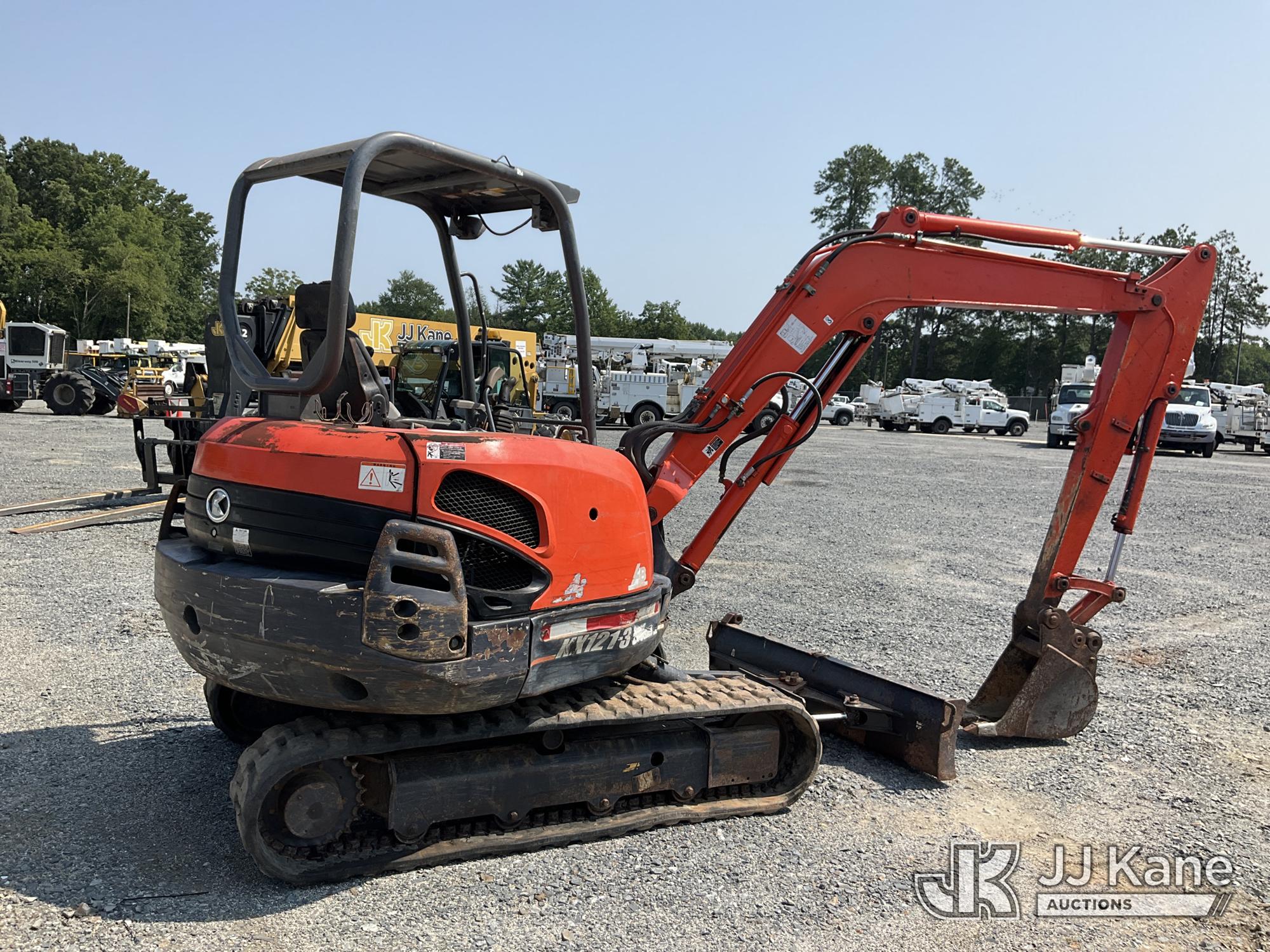 2006 Kubota KX121-3