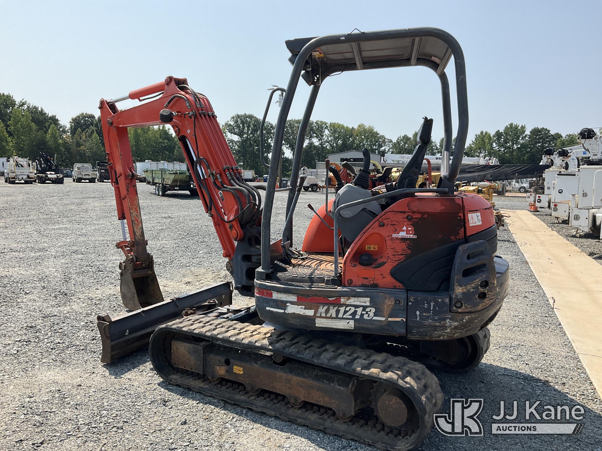 2006 Kubota KX121-3