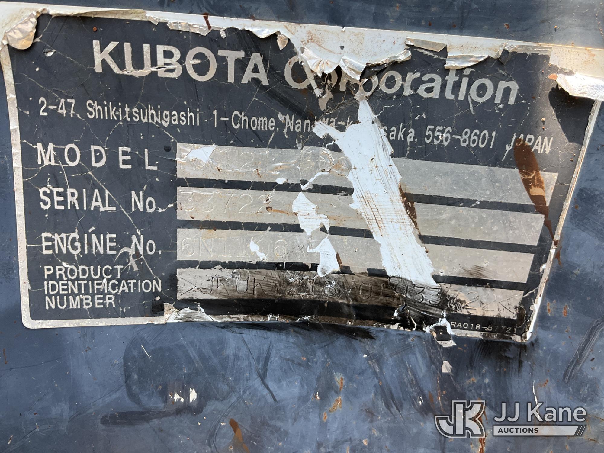 2006 Kubota KX121-3
