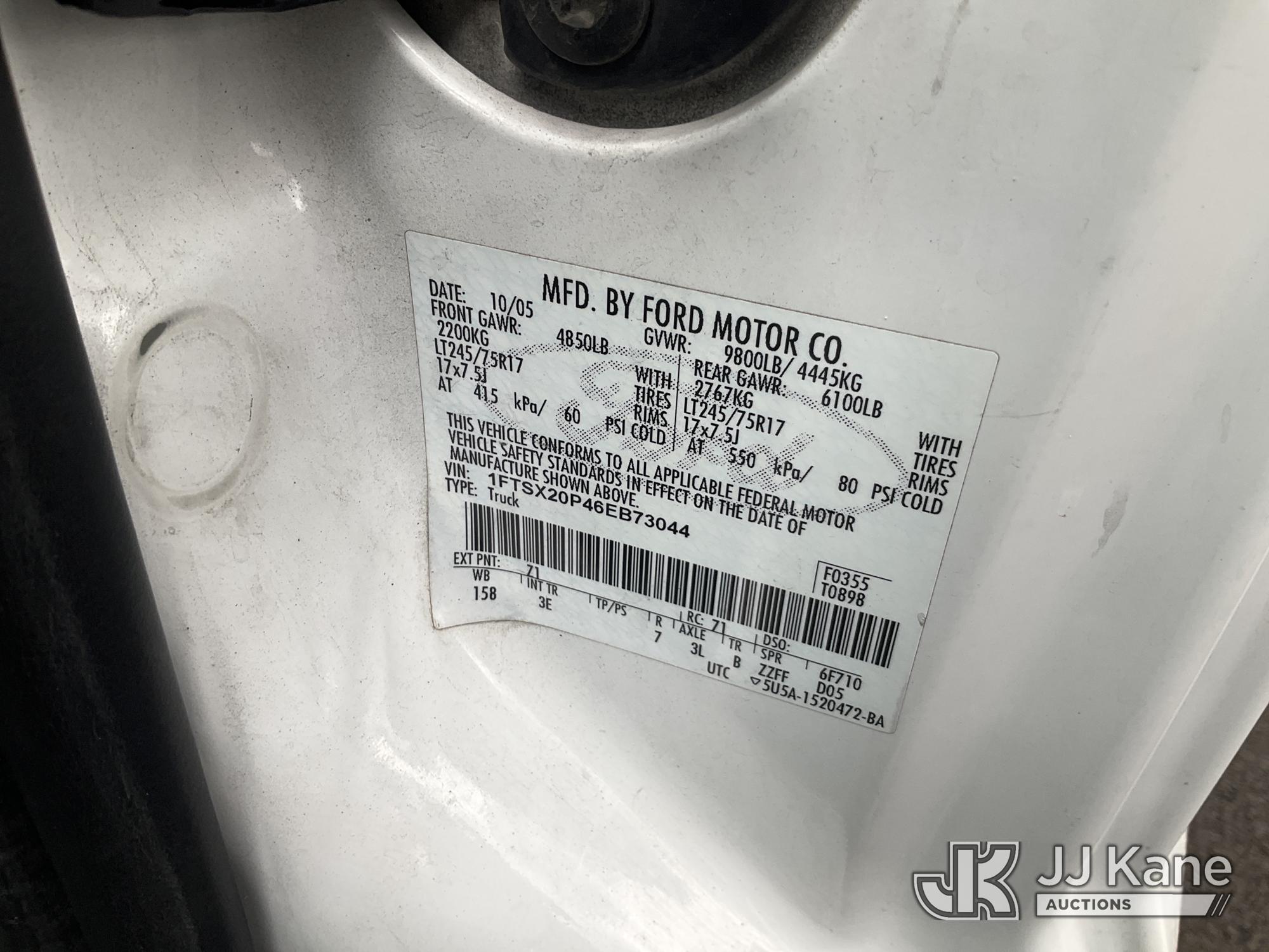 2006 Ford F250