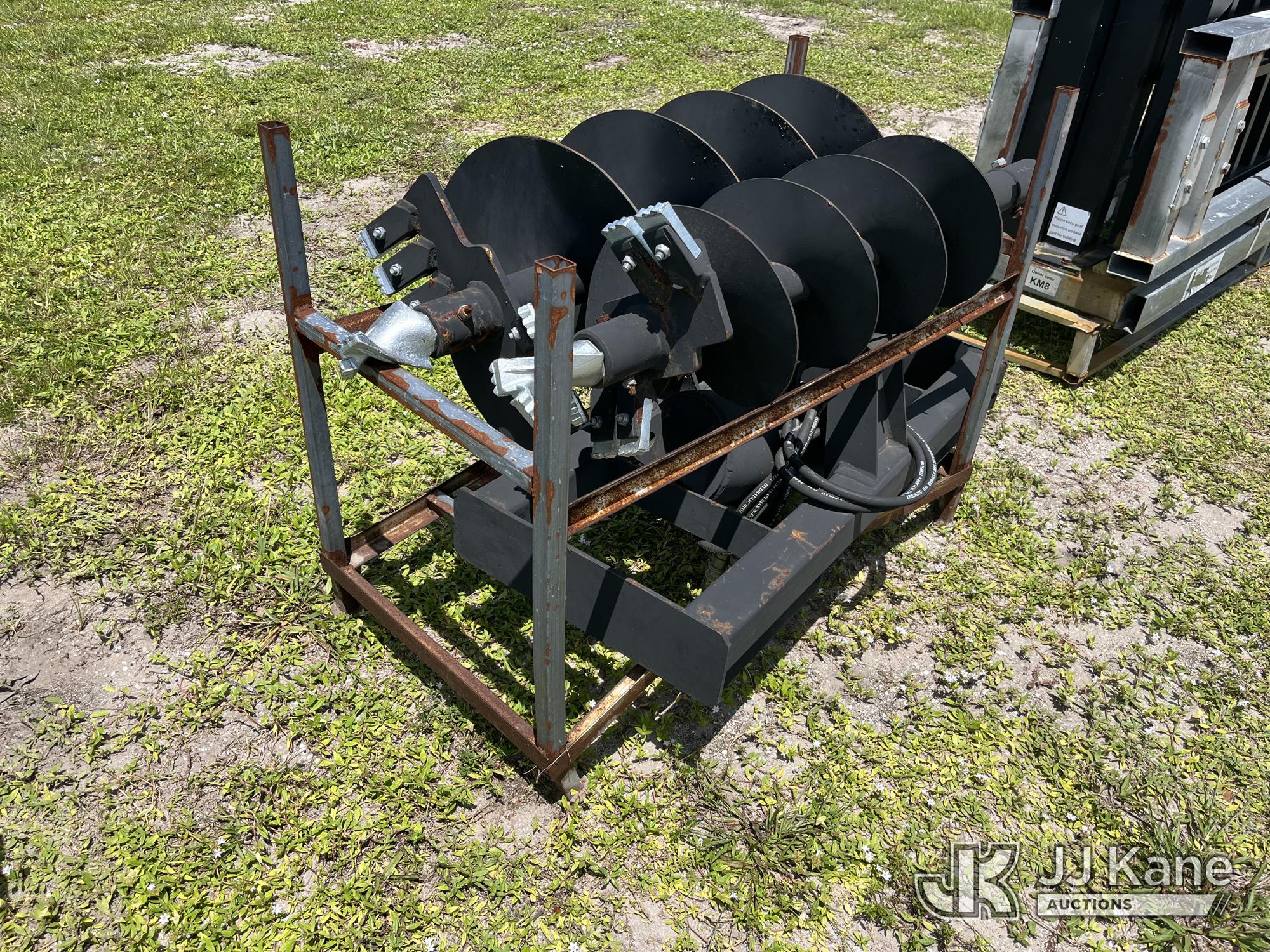 Post Hole Auger With (2) Bits