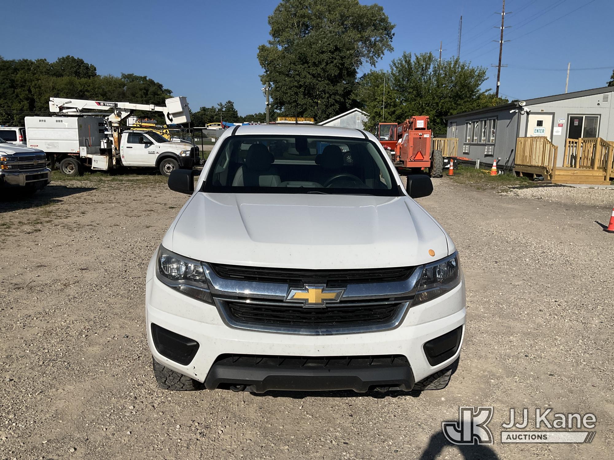 2019 Chevrolet COLORADO