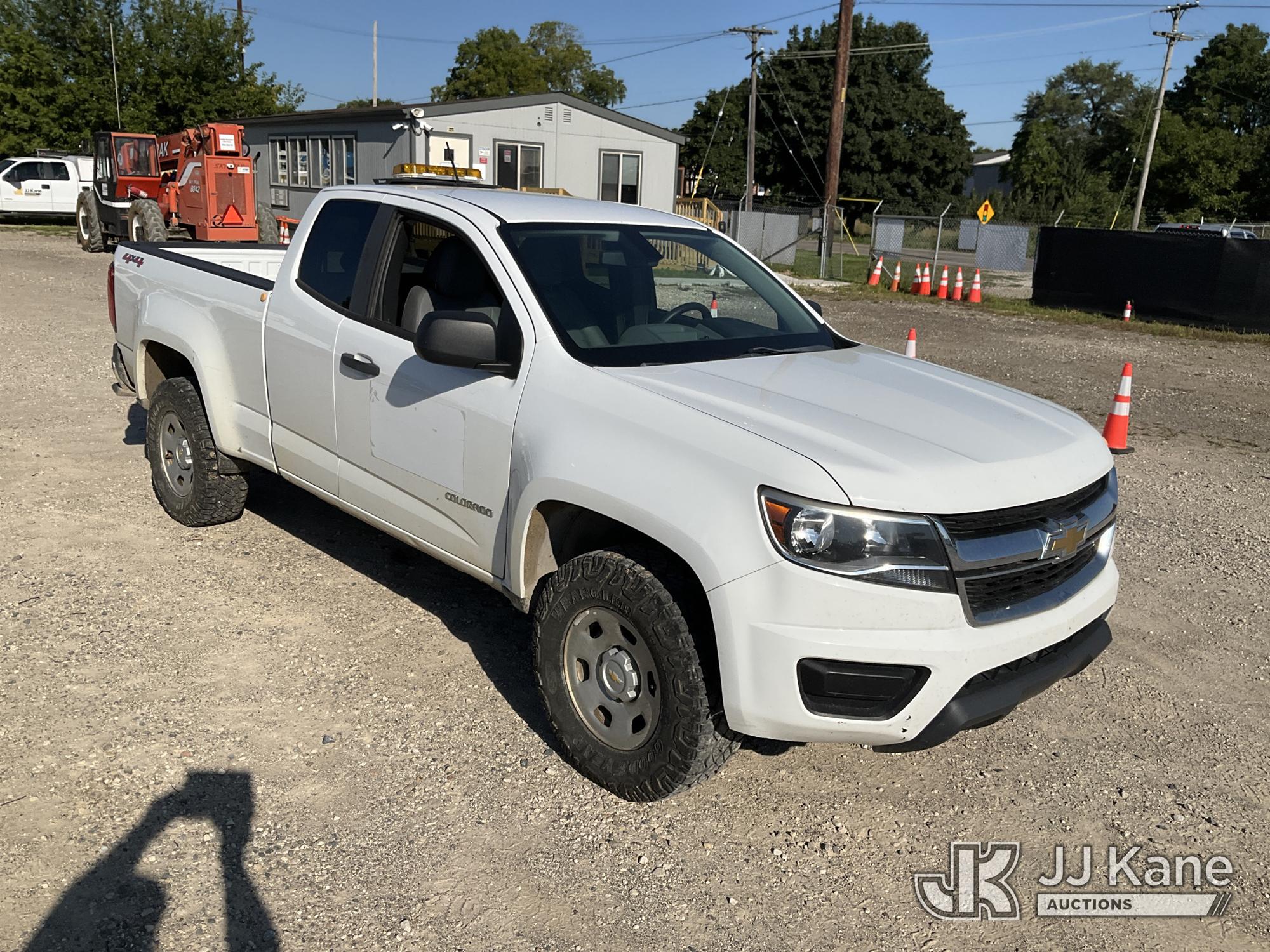 2019 Chevrolet COLORADO