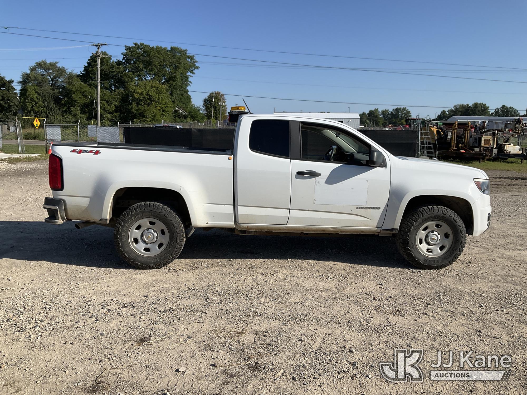 2019 Chevrolet COLORADO