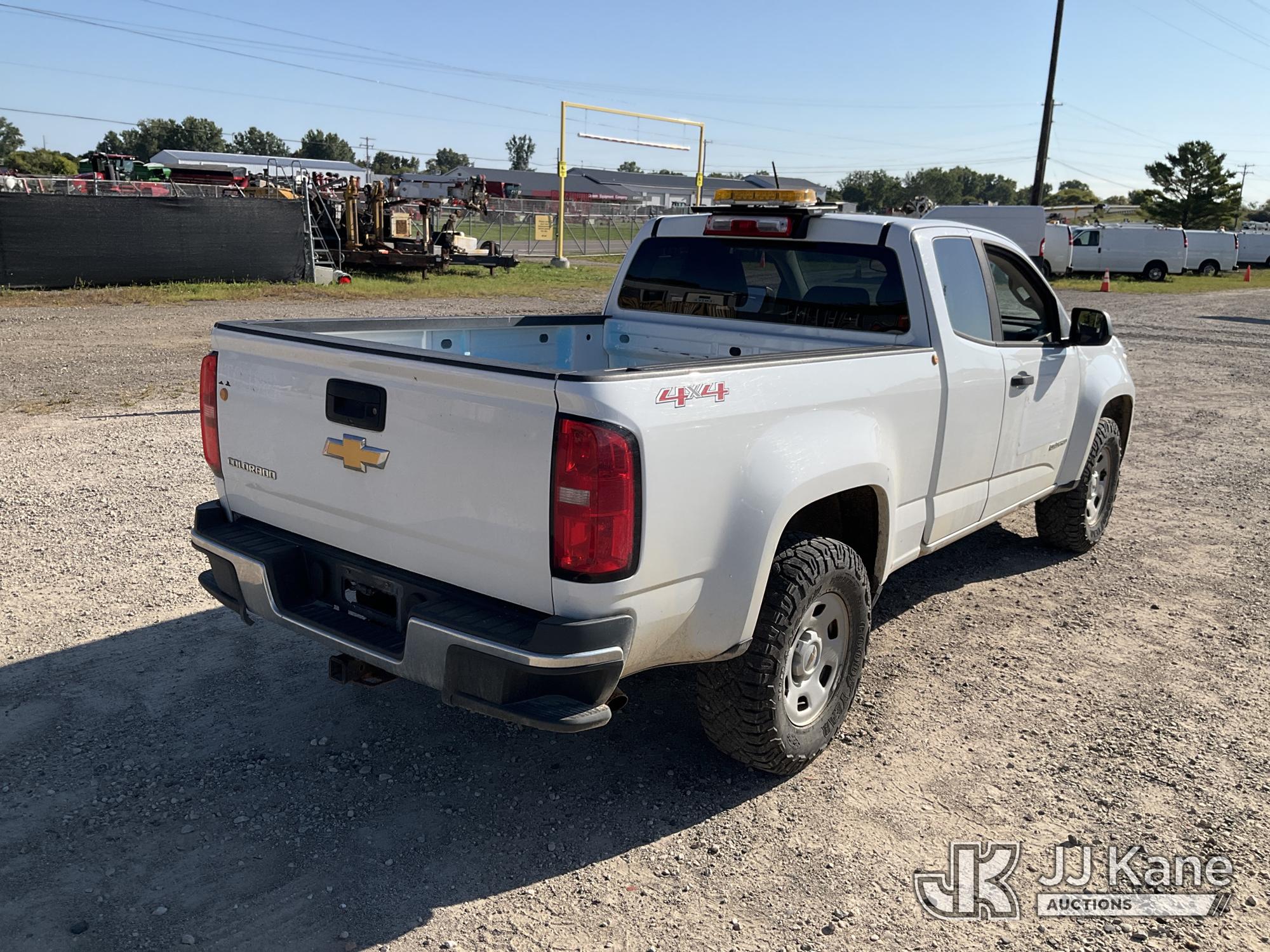 2019 Chevrolet COLORADO