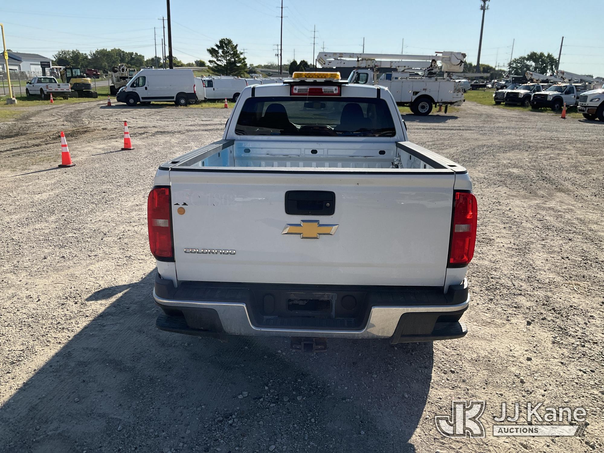 2019 Chevrolet COLORADO