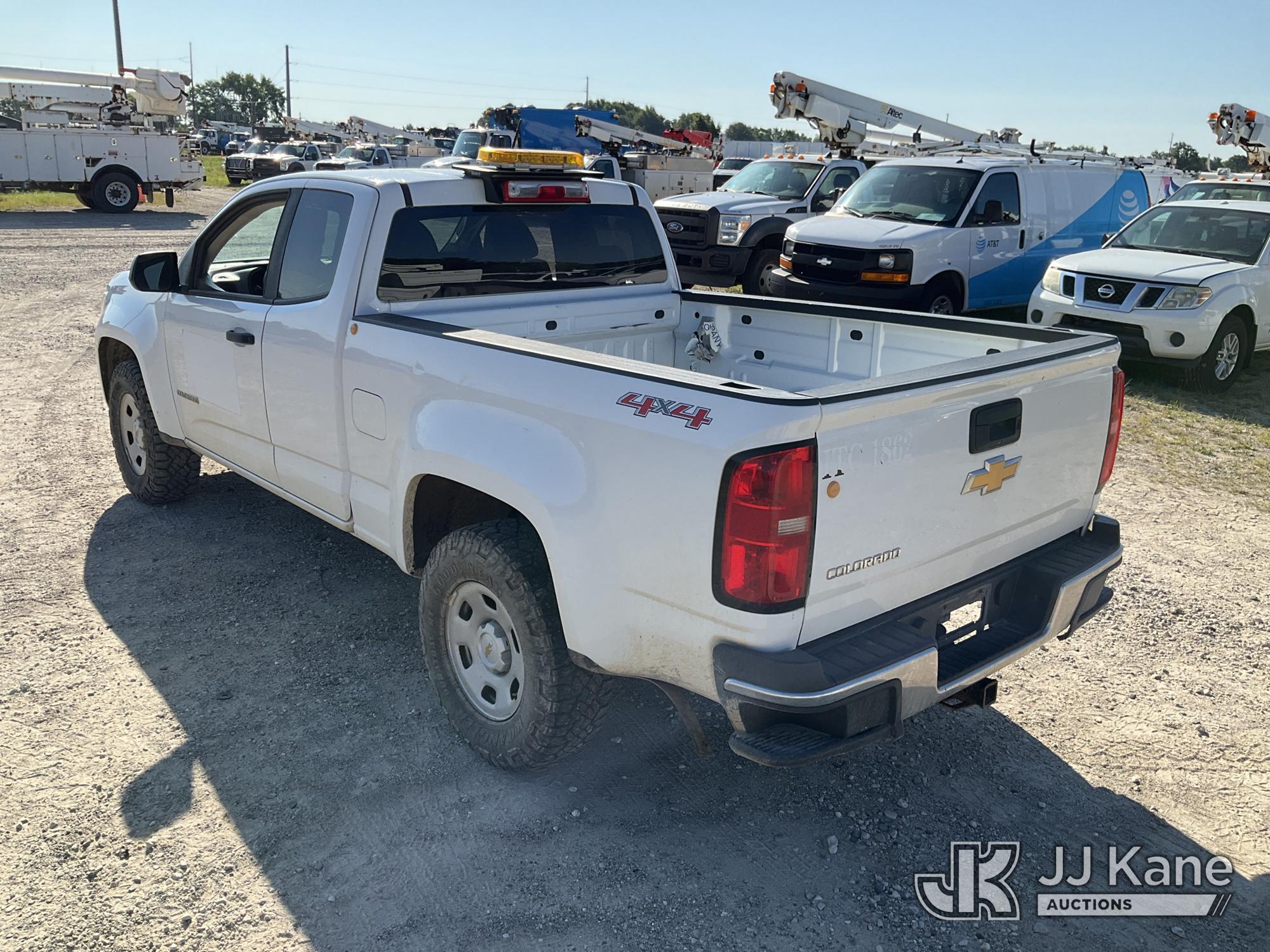 2019 Chevrolet COLORADO