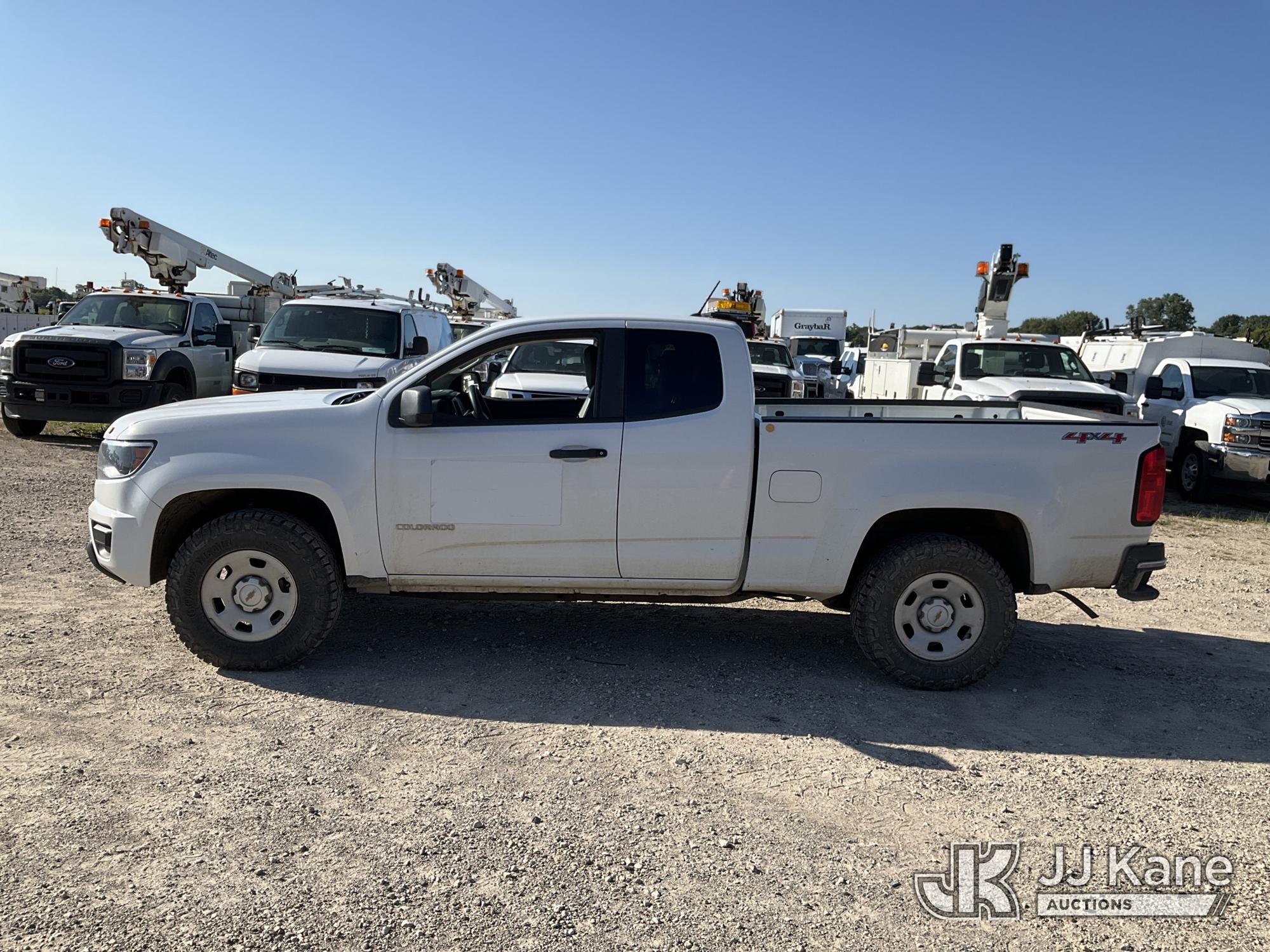 2019 Chevrolet COLORADO
