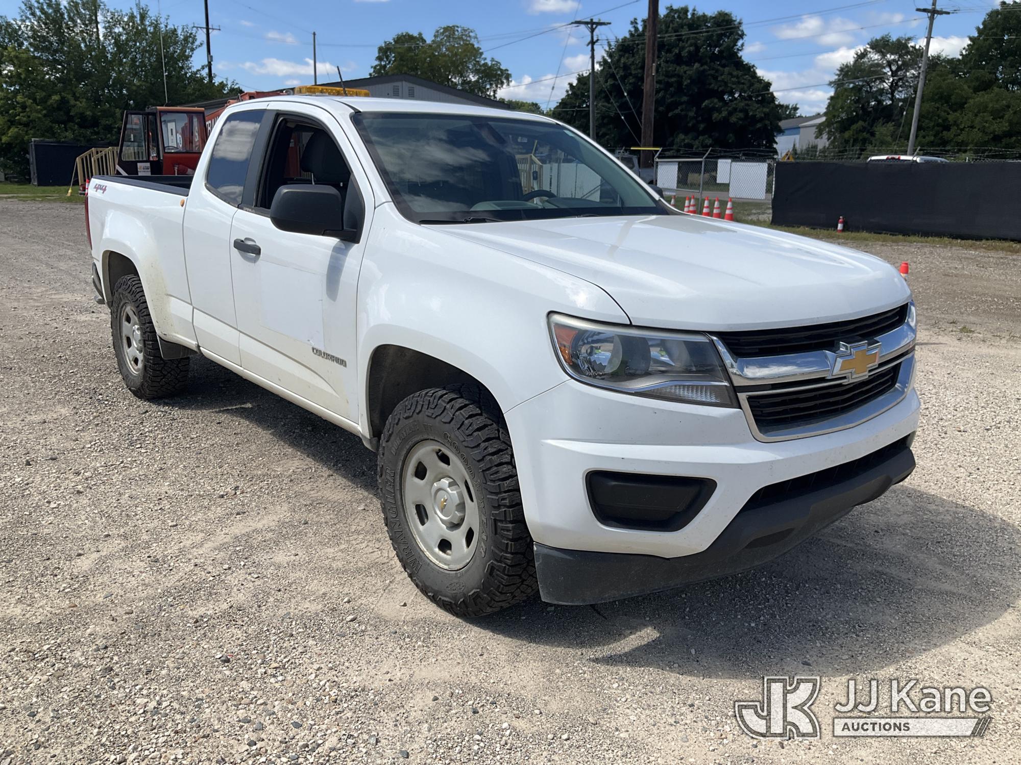 2019 Chevrolet COLORADO