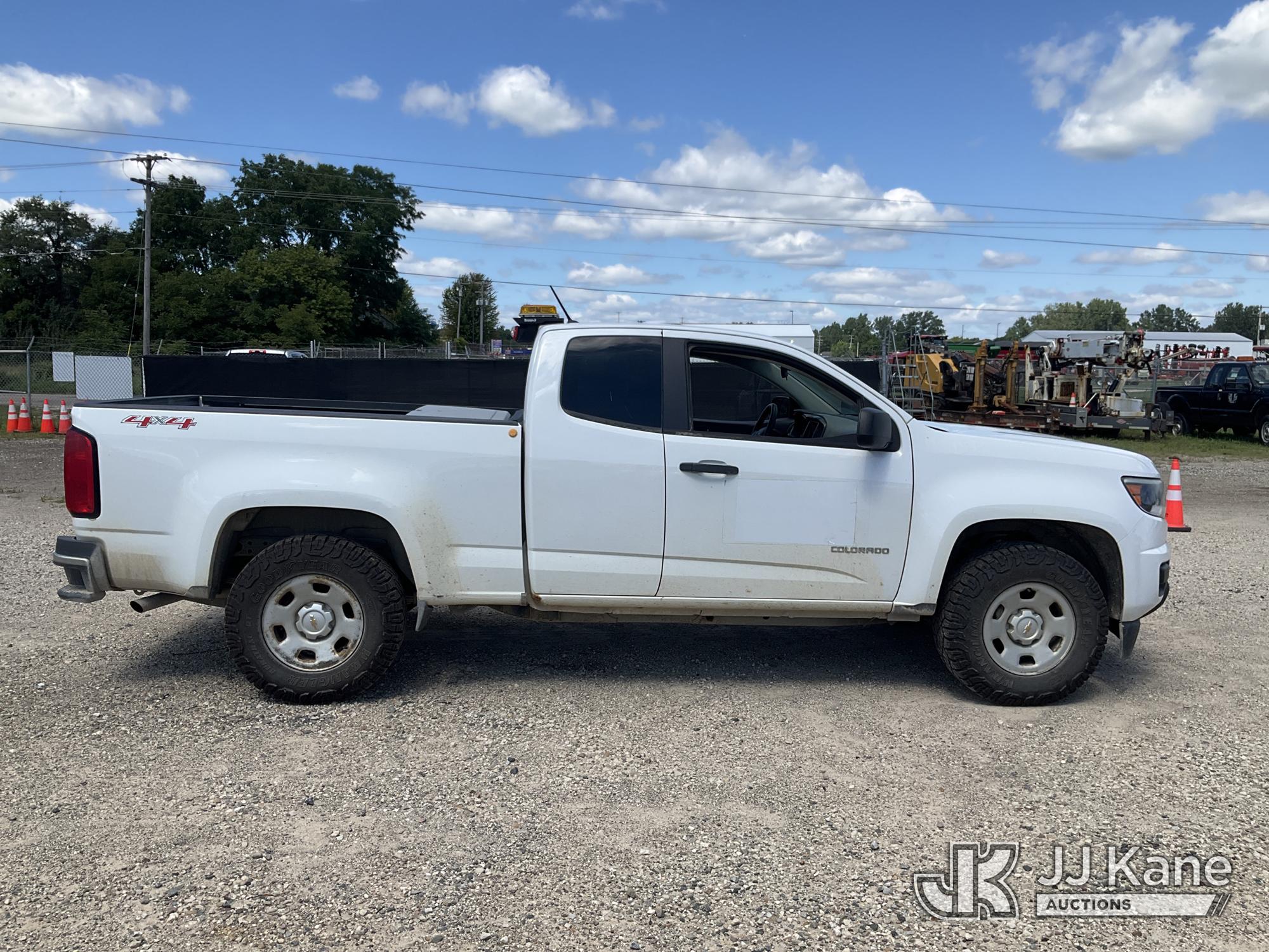 2019 Chevrolet COLORADO
