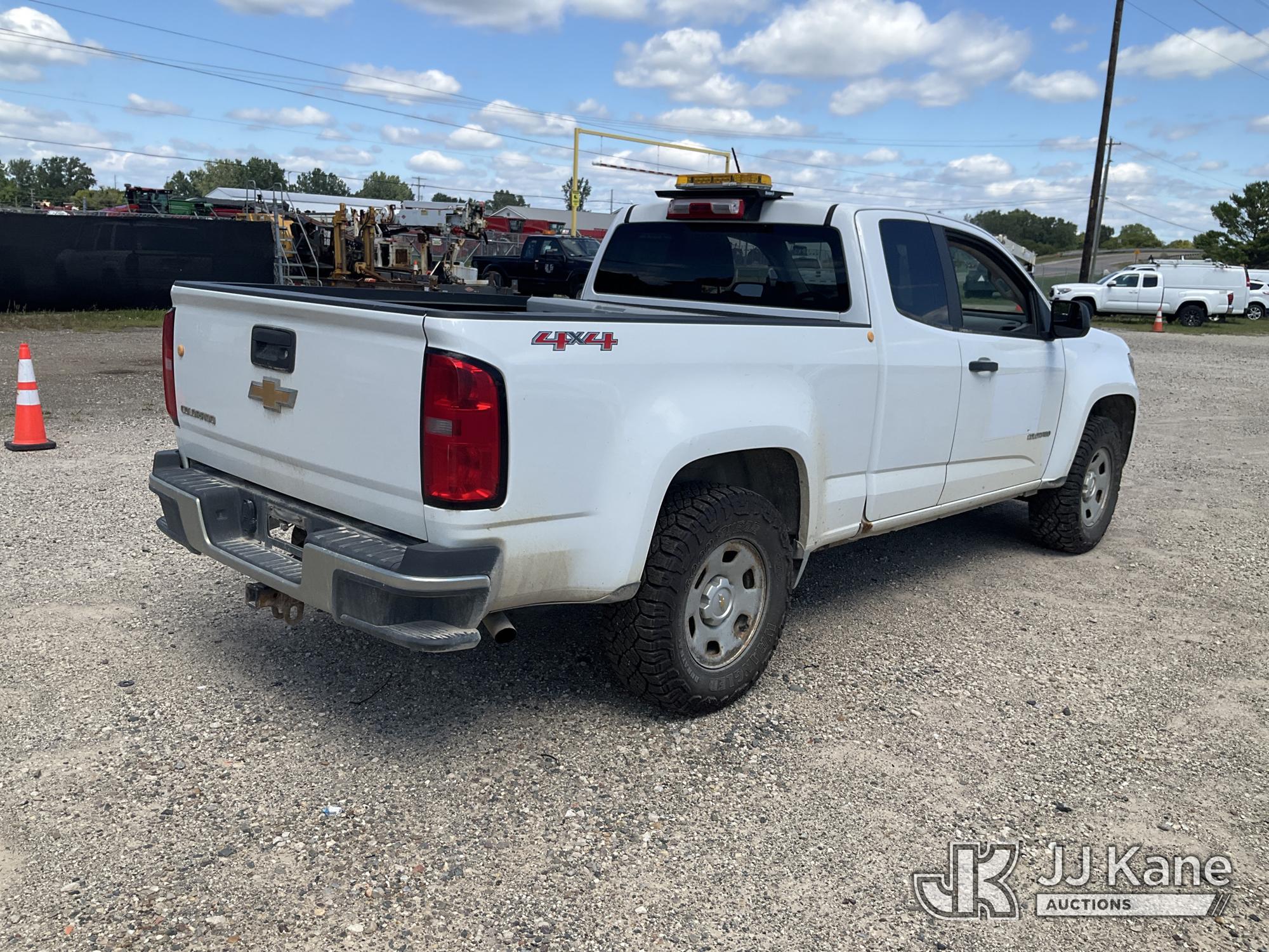 2019 Chevrolet COLORADO