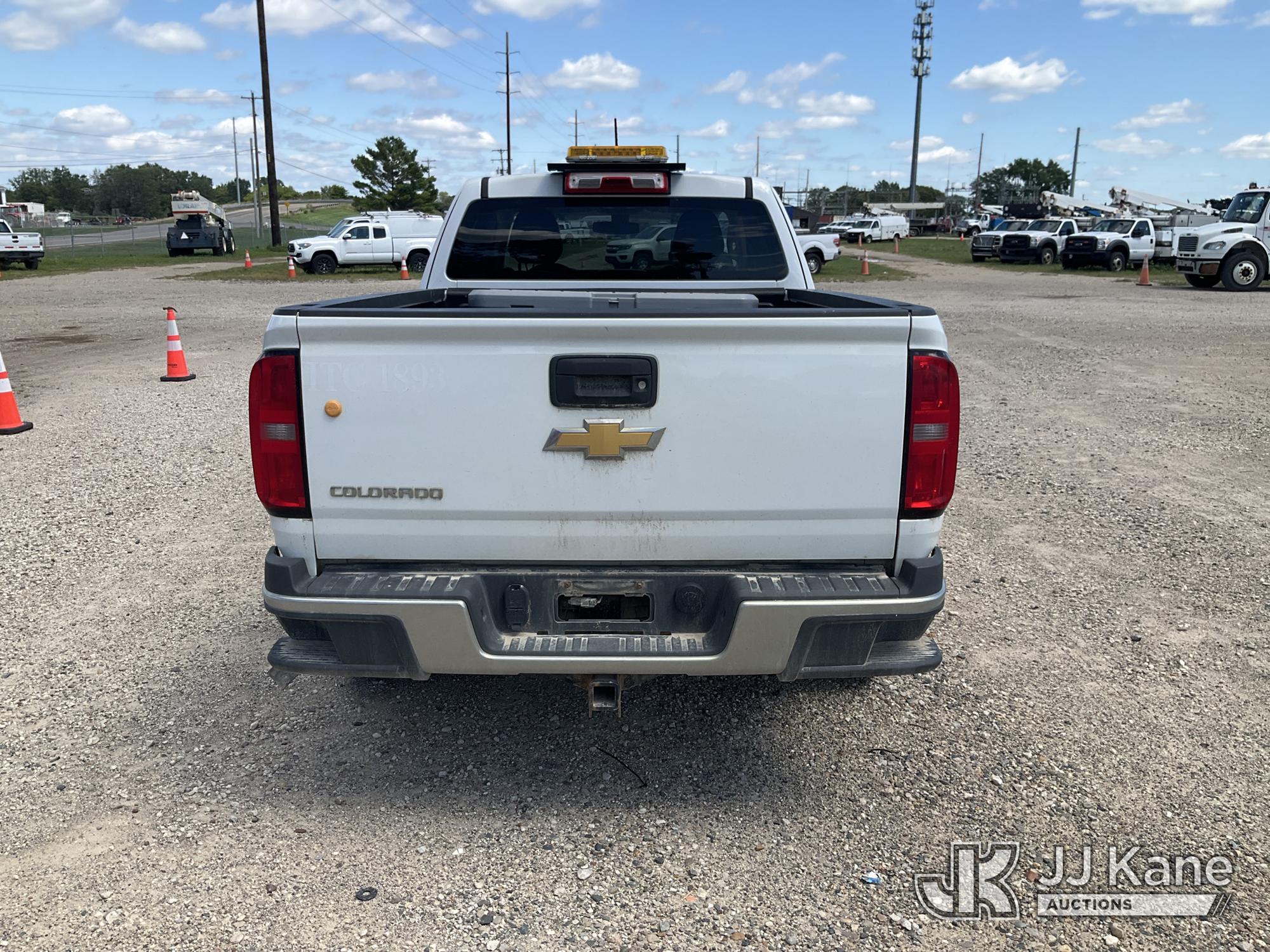 2019 Chevrolet COLORADO