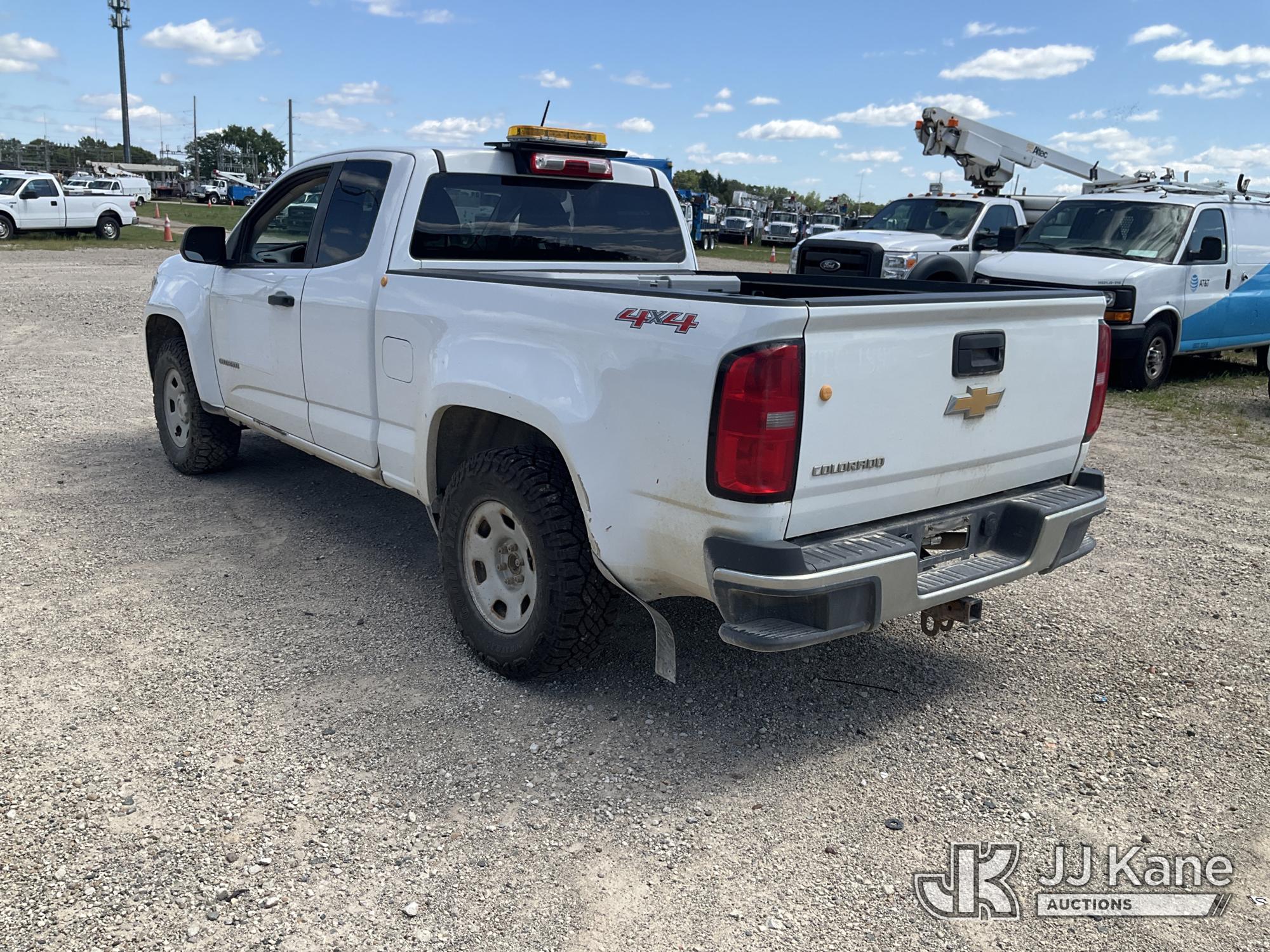 2019 Chevrolet COLORADO