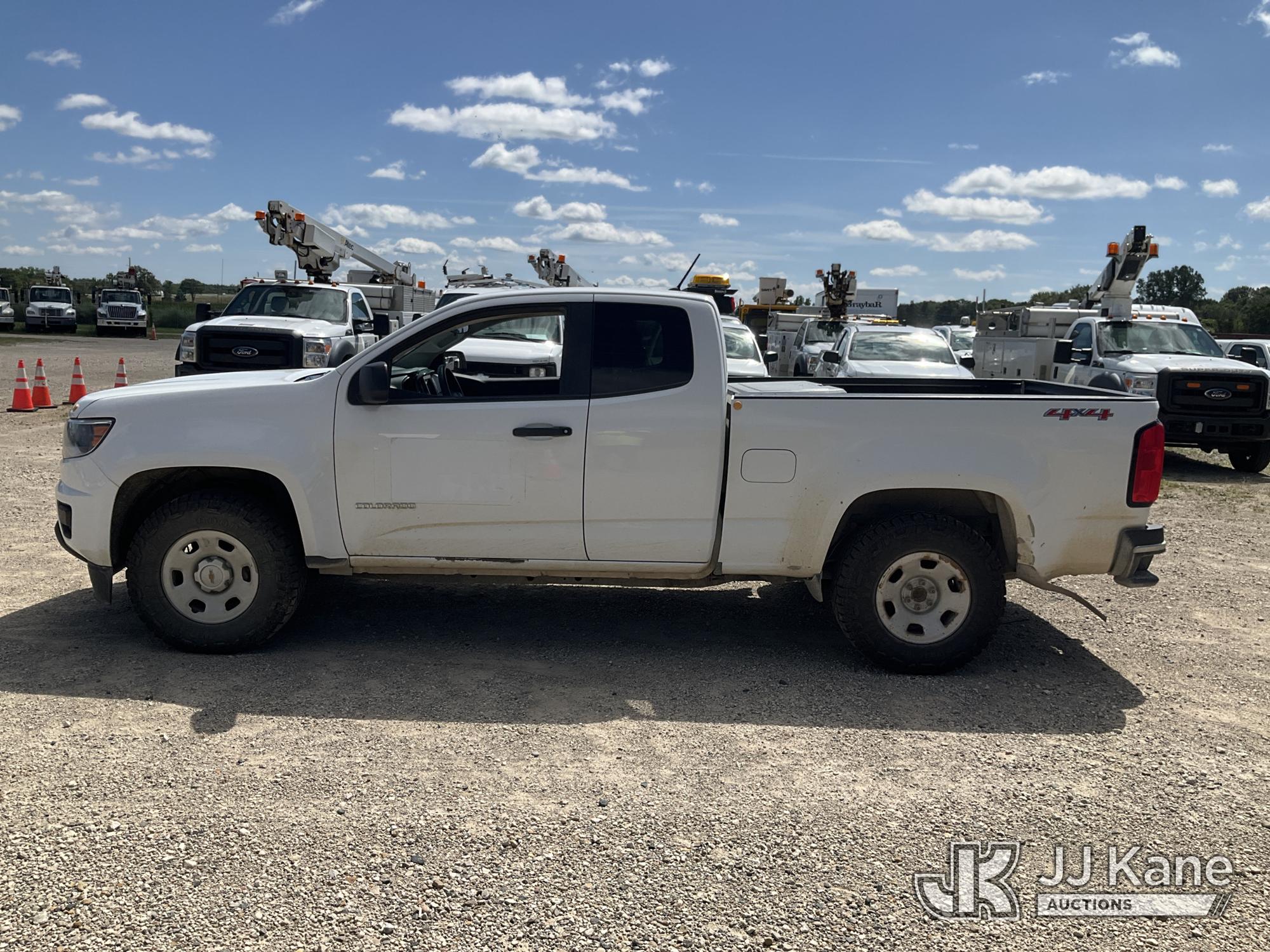 2019 Chevrolet COLORADO